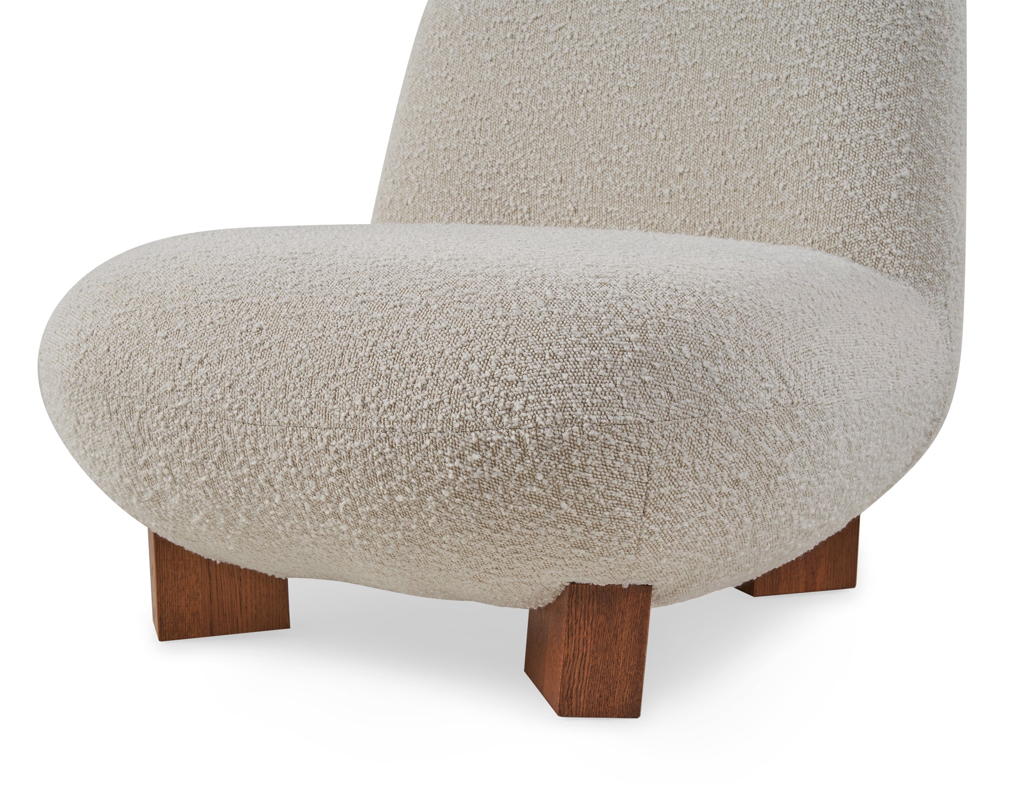 Mikono Chair - Boucle Sand II/Classic Brown