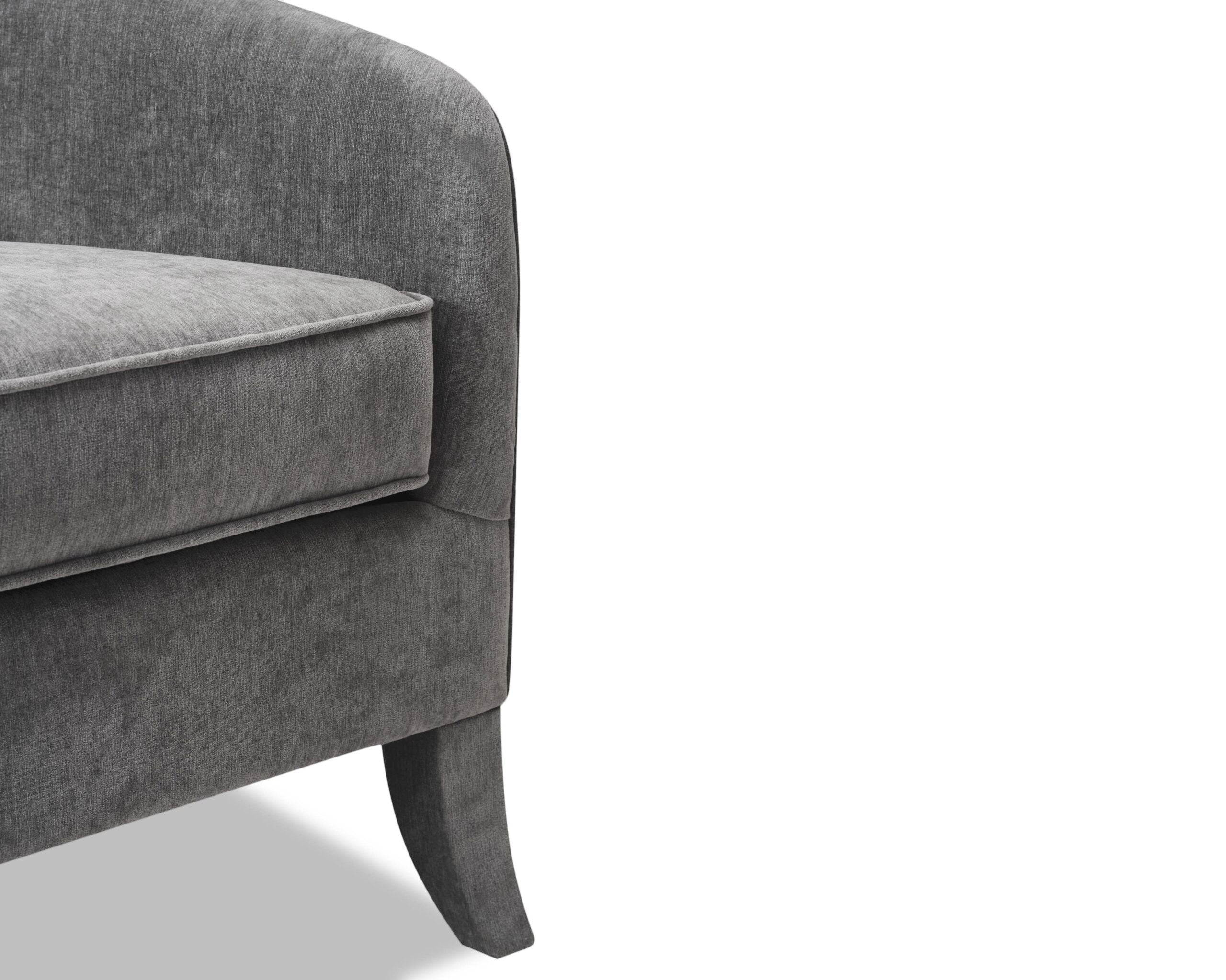 Tempo Occasional Chair - Sysley Chalk II