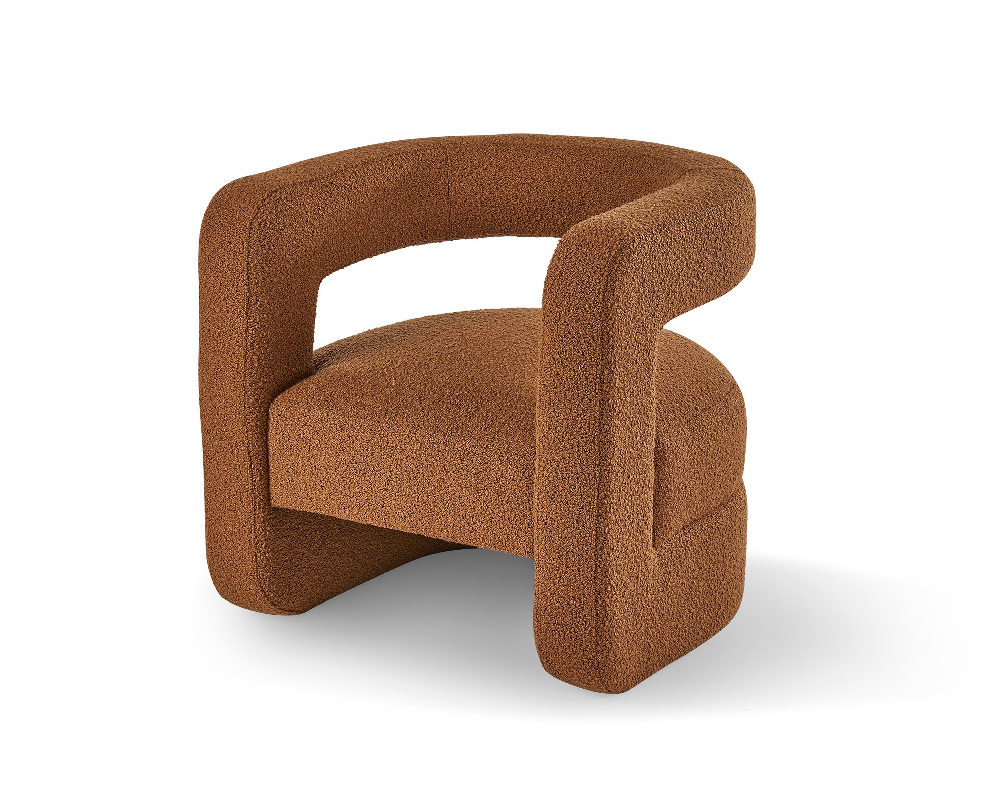 Minox Chair - Beau Clay Boucle