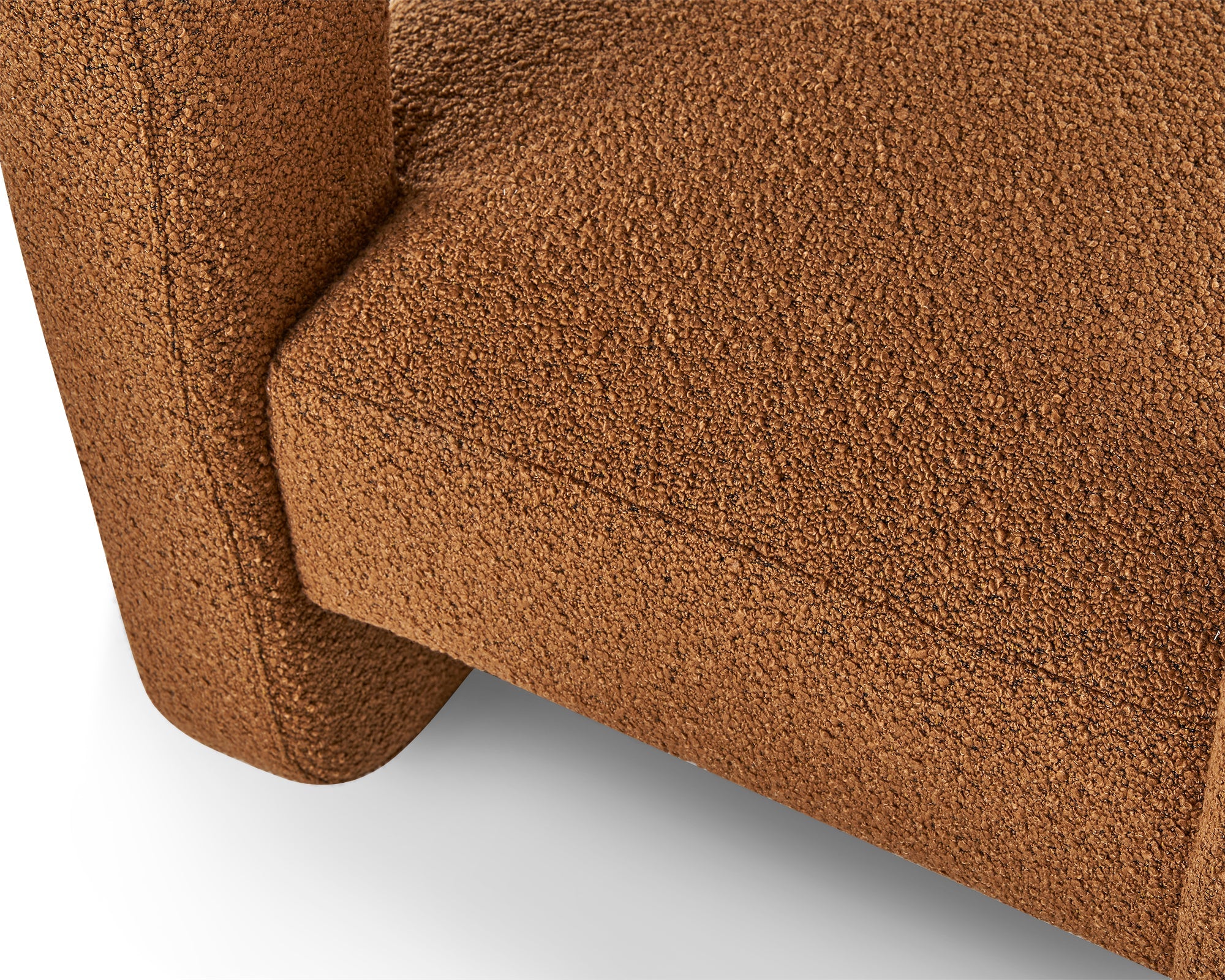 Minox Chair - Beau Clay Boucle