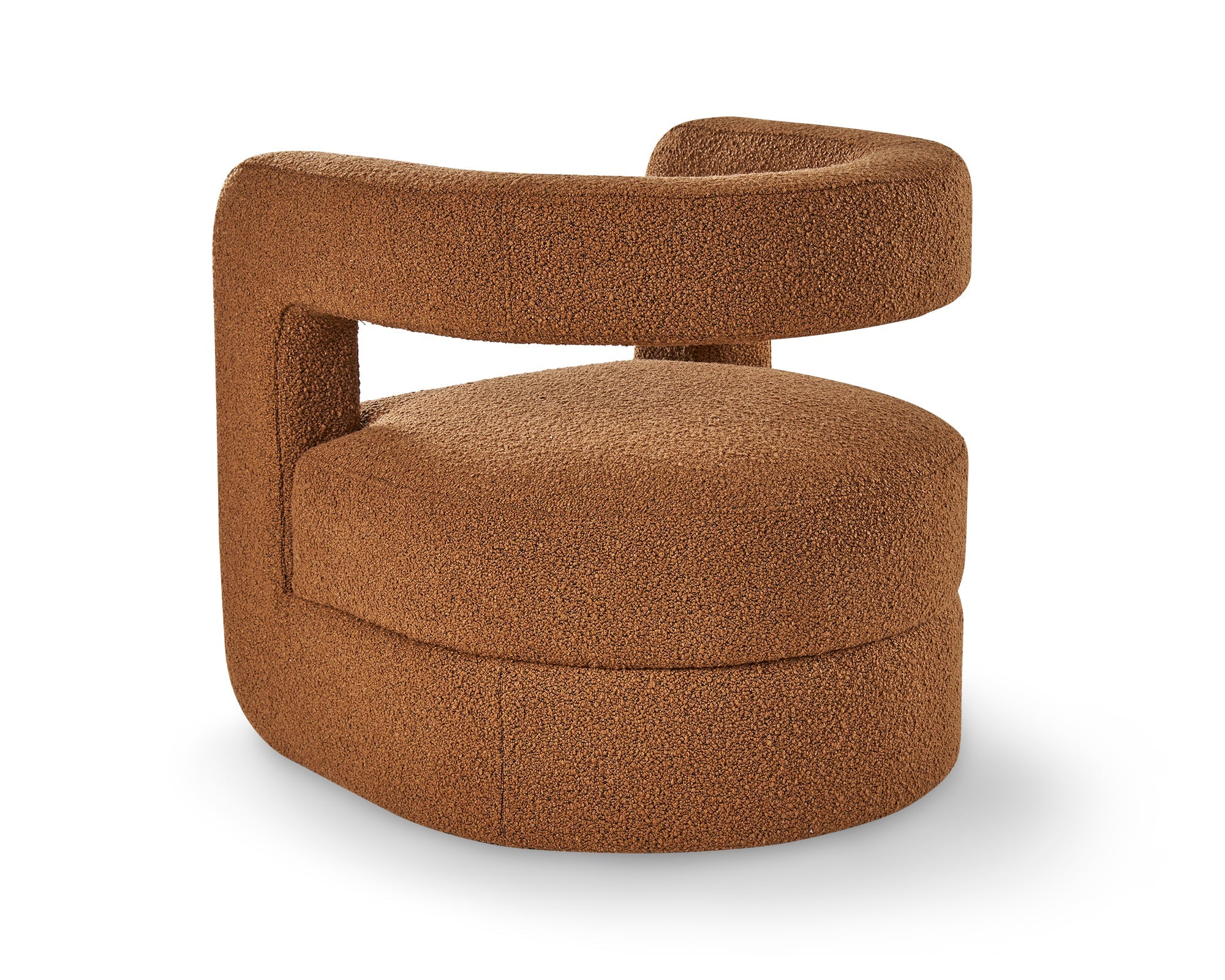 Minox Chair - Beau Clay Boucle