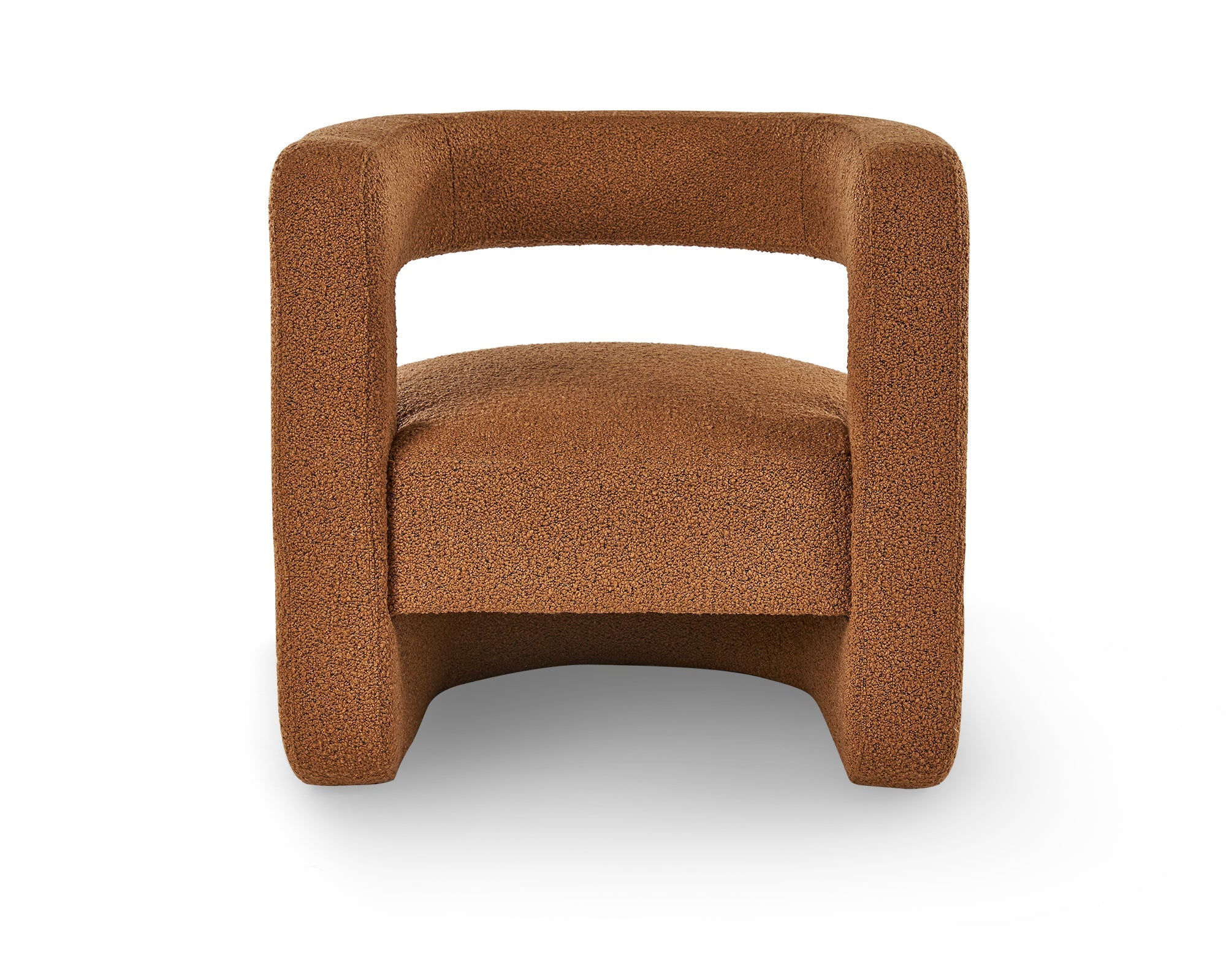 Minox Chair - Beau Clay Boucle