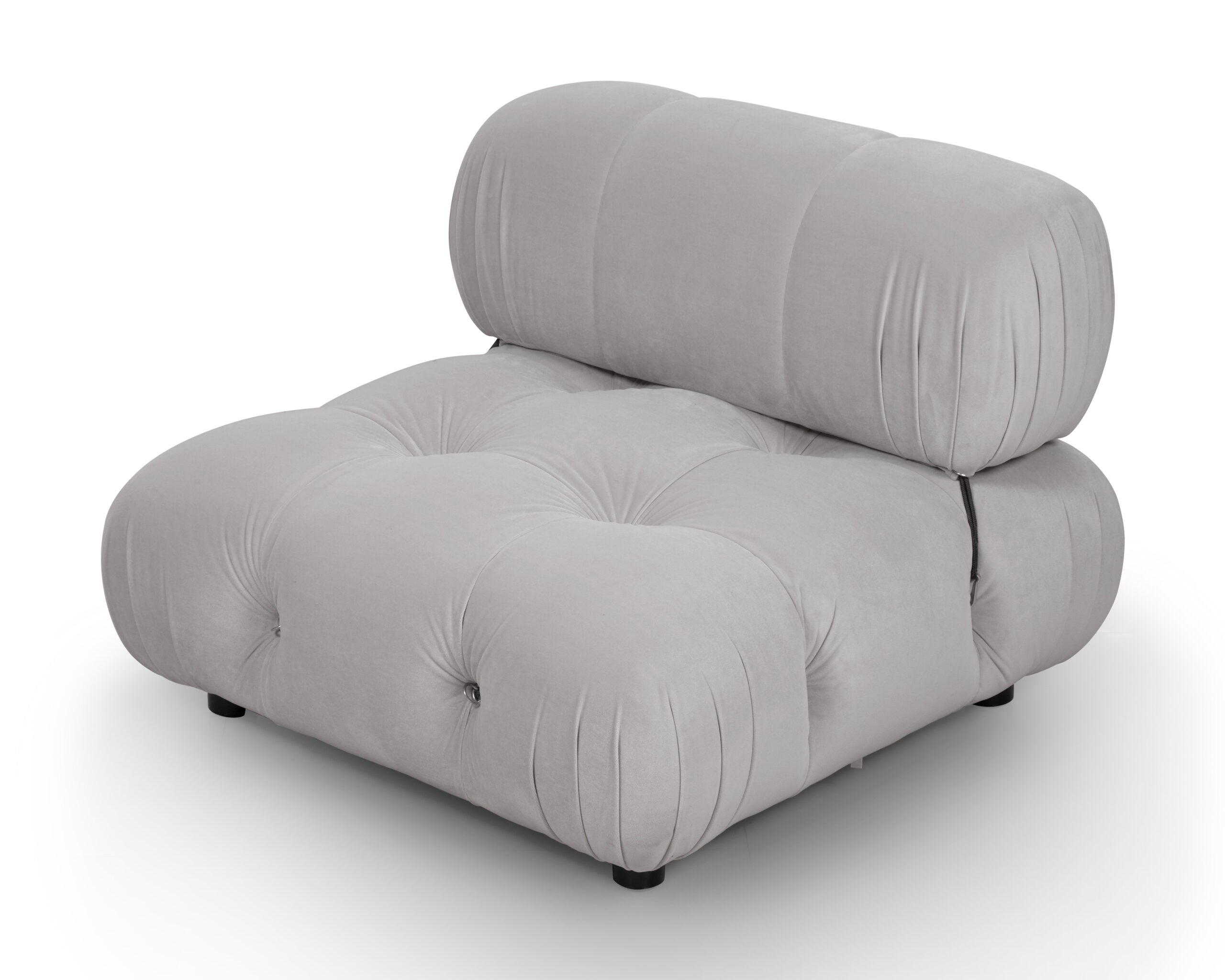 Combo Occasional Chair - Limestone Velvet