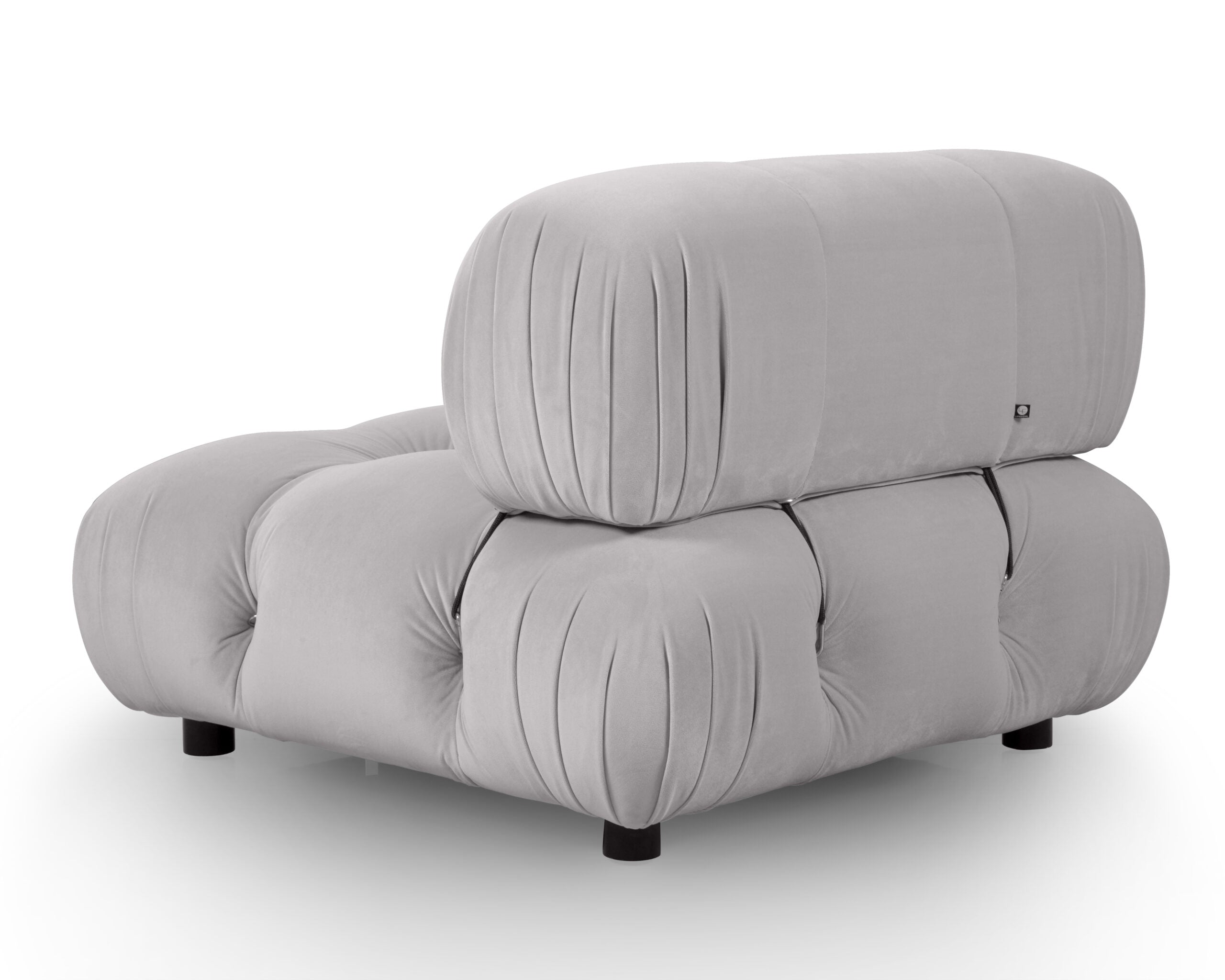 Combo Occasional Chair - Limestone Velvet