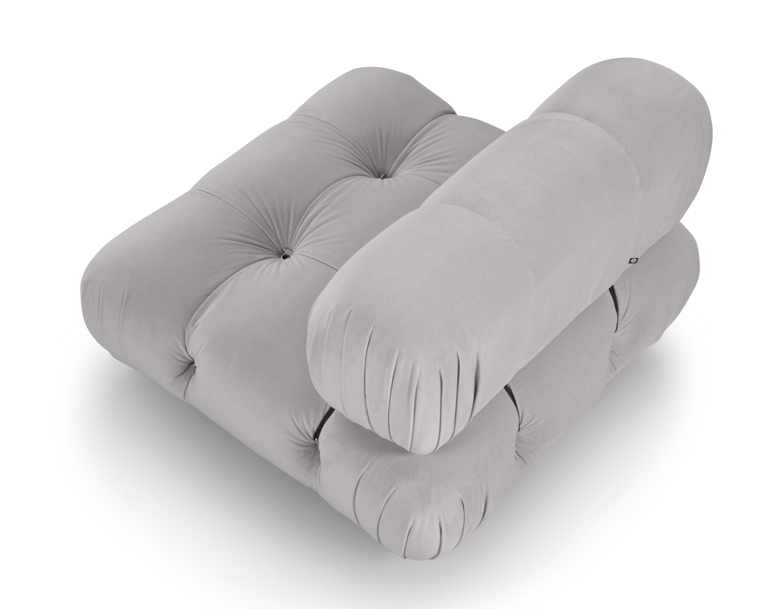 Combo Occasional Chair - Limestone Velvet