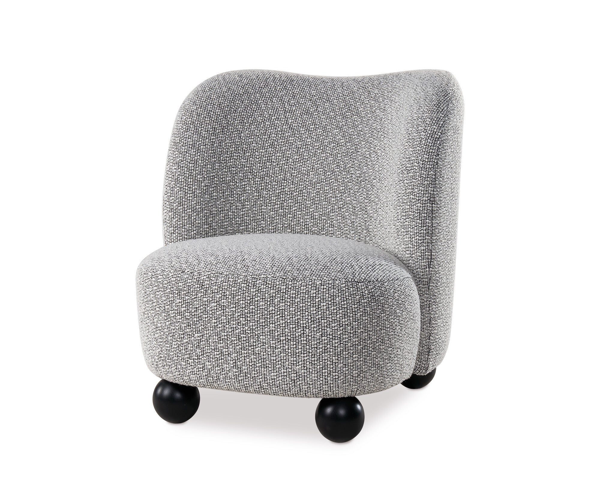 Halo Occasional Chair - Solo Black