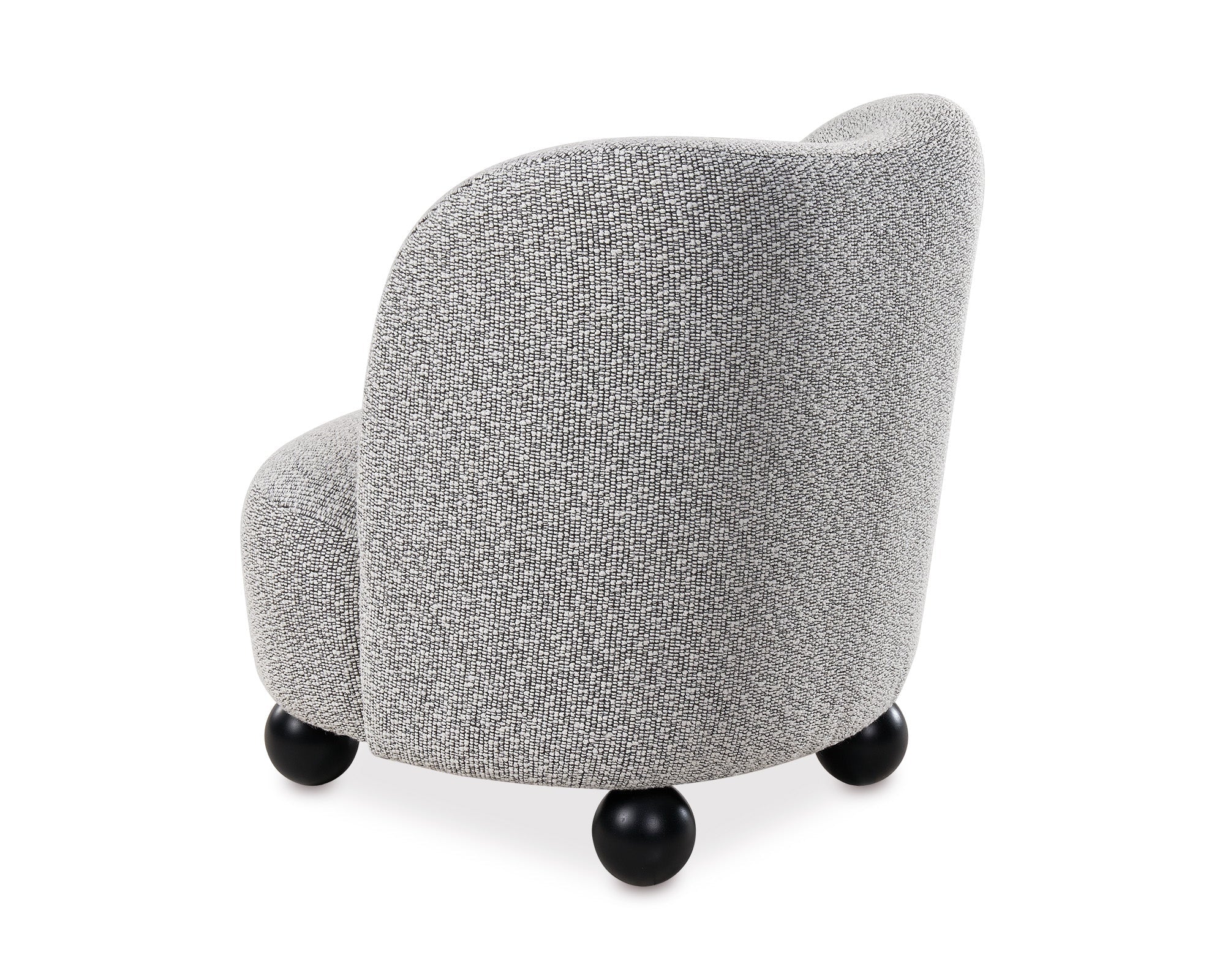 Halo Occasional Chair - Solo Black