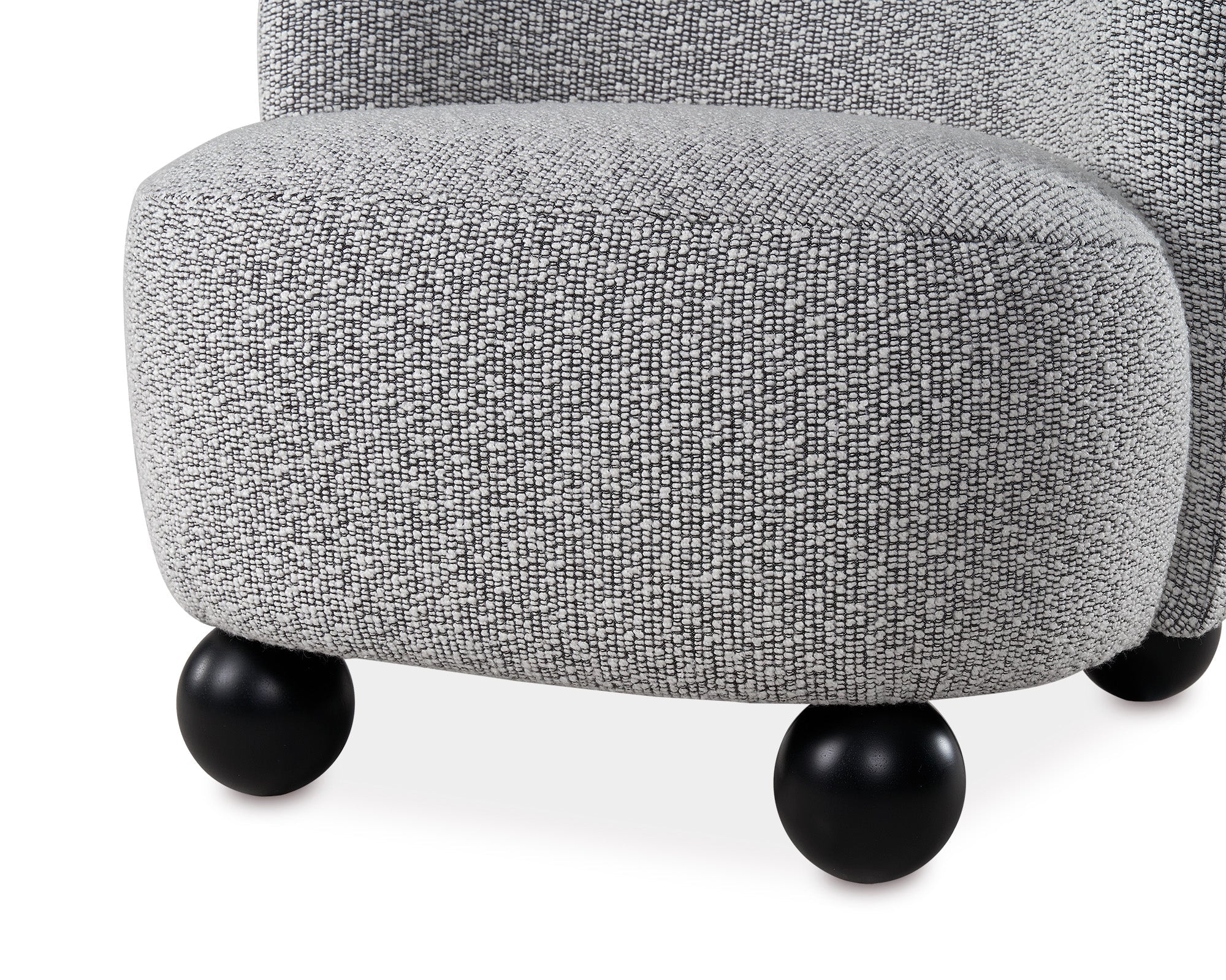 Halo Occasional Chair - Solo Black