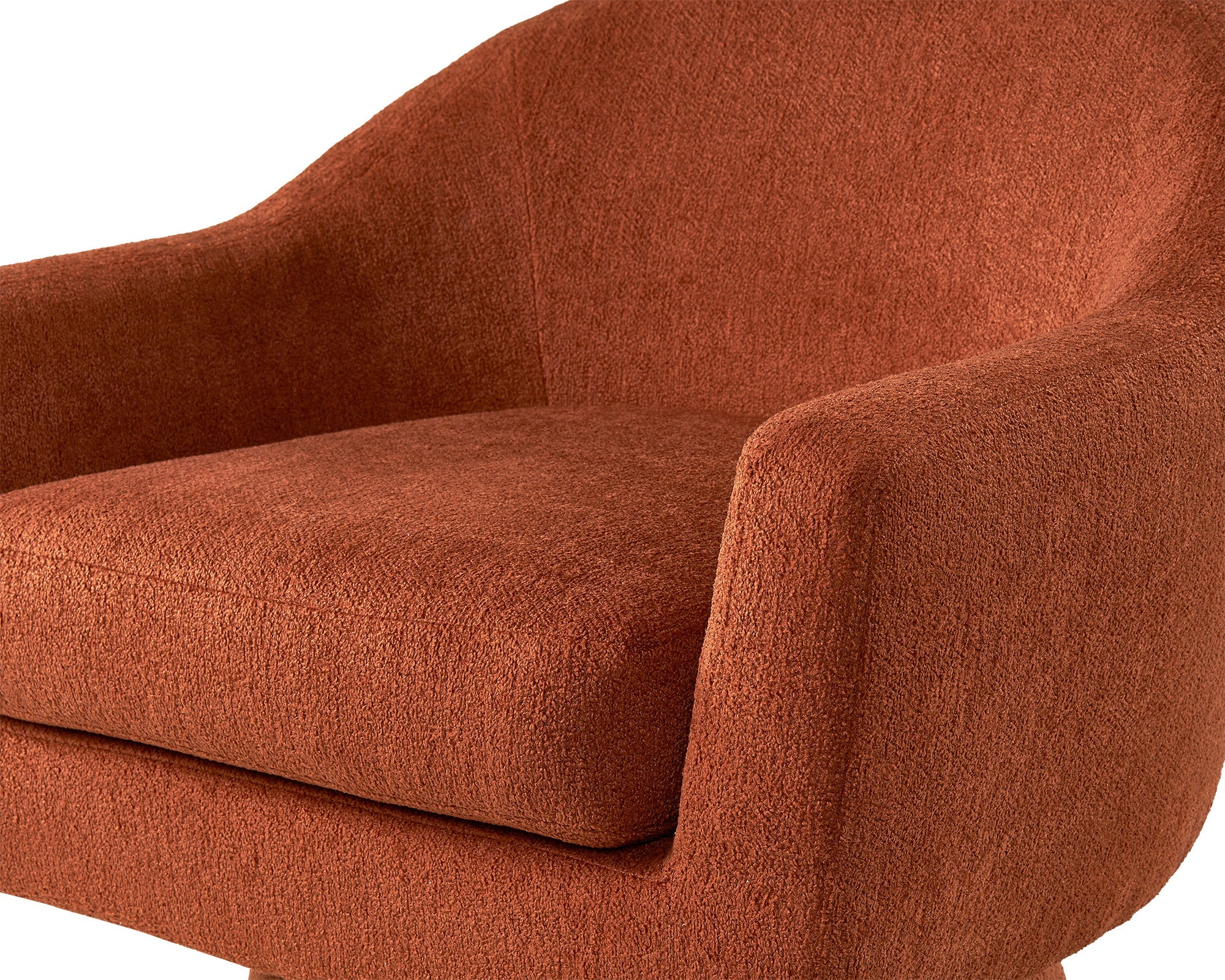 Elma Occasional Chair - Lander Rust