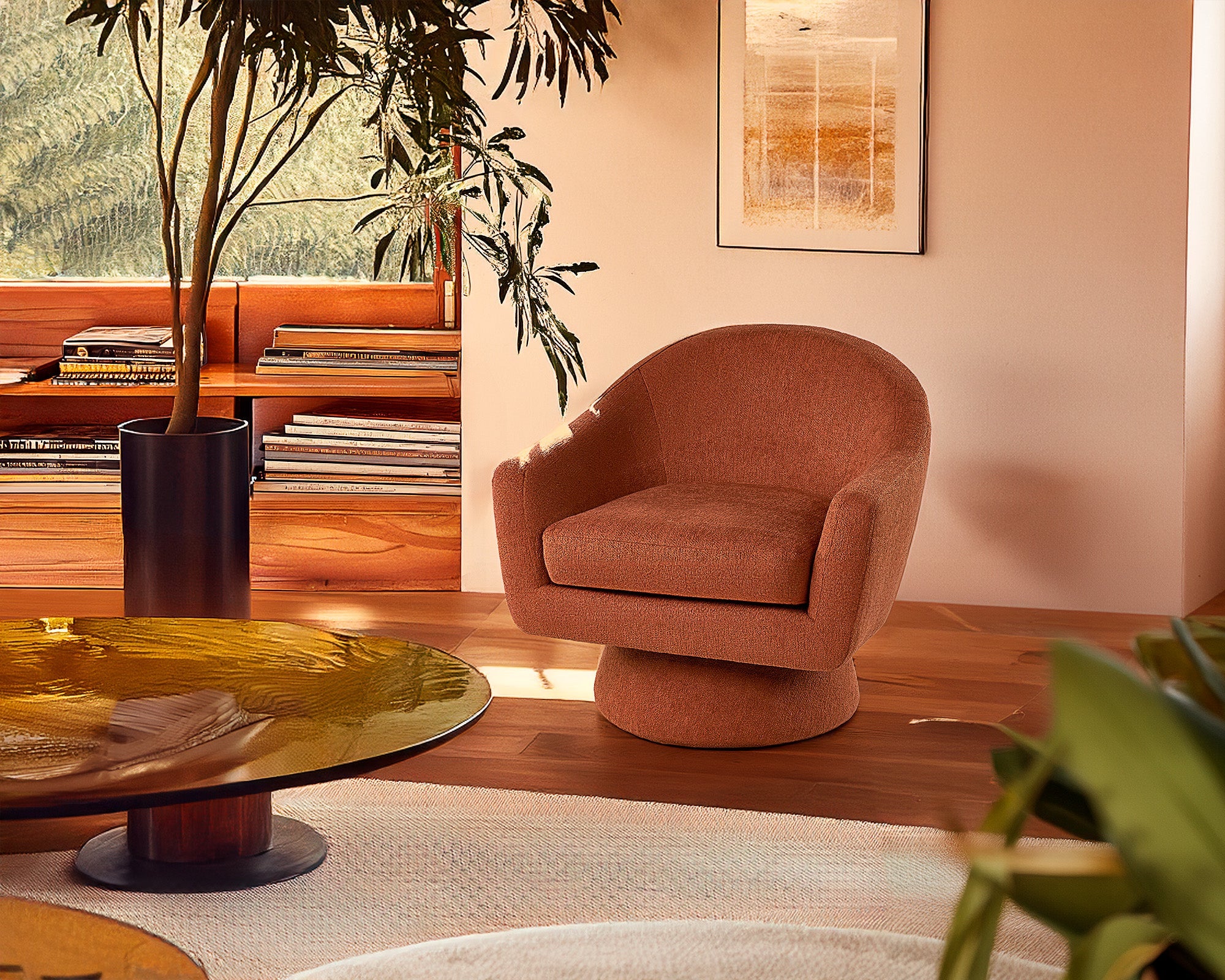 Elma Occasional Chair - Lander Rust