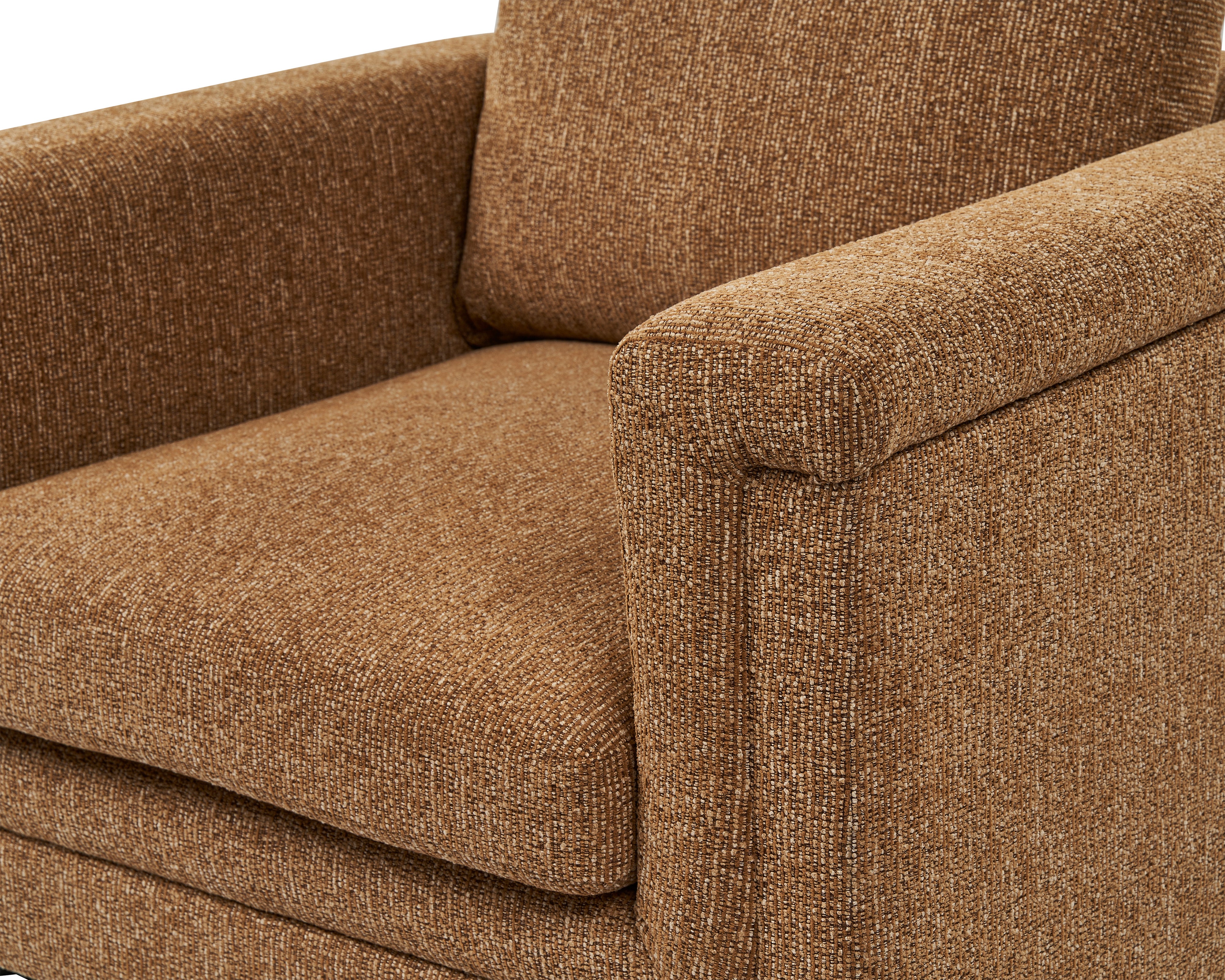 Delta Occasional Chair - Bari Amber