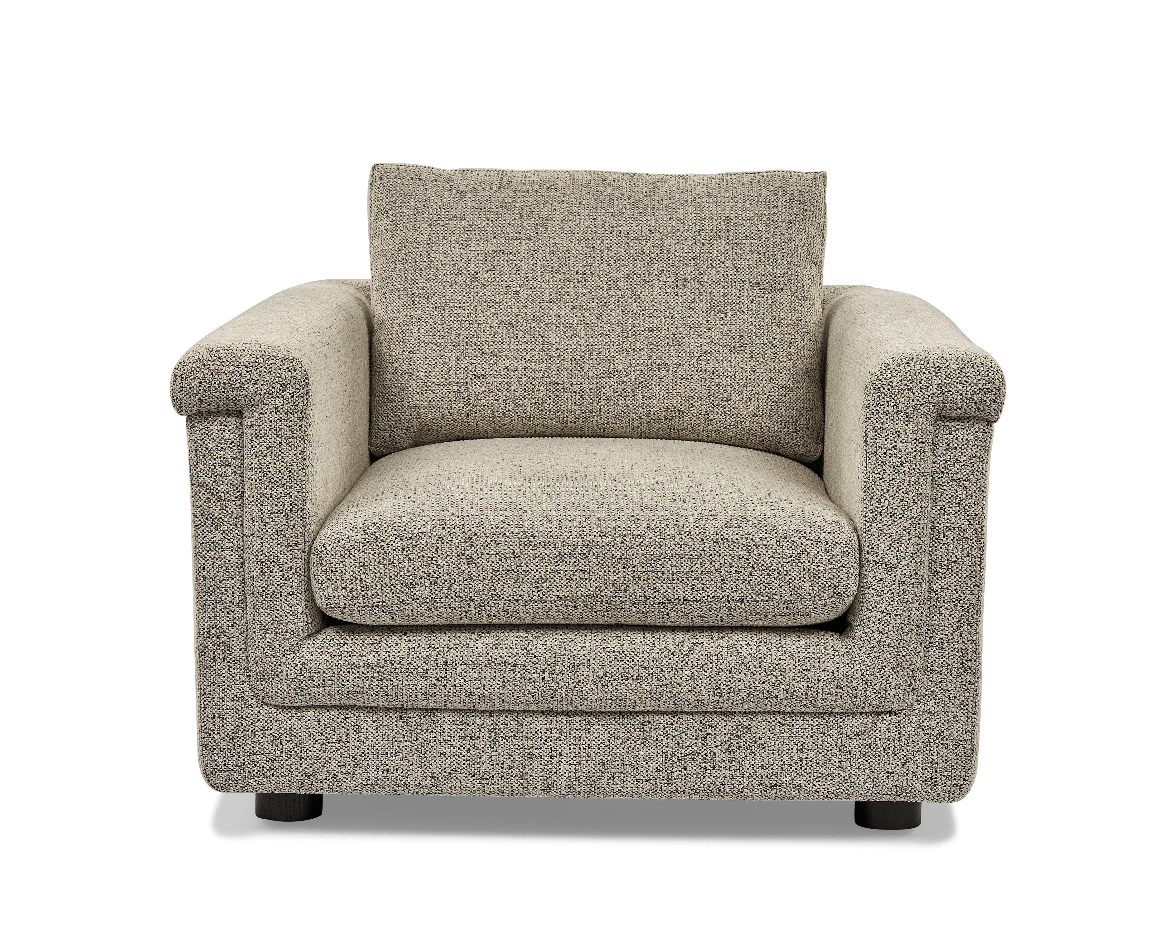Delta Occasional Chair - Colmer Silver Grain