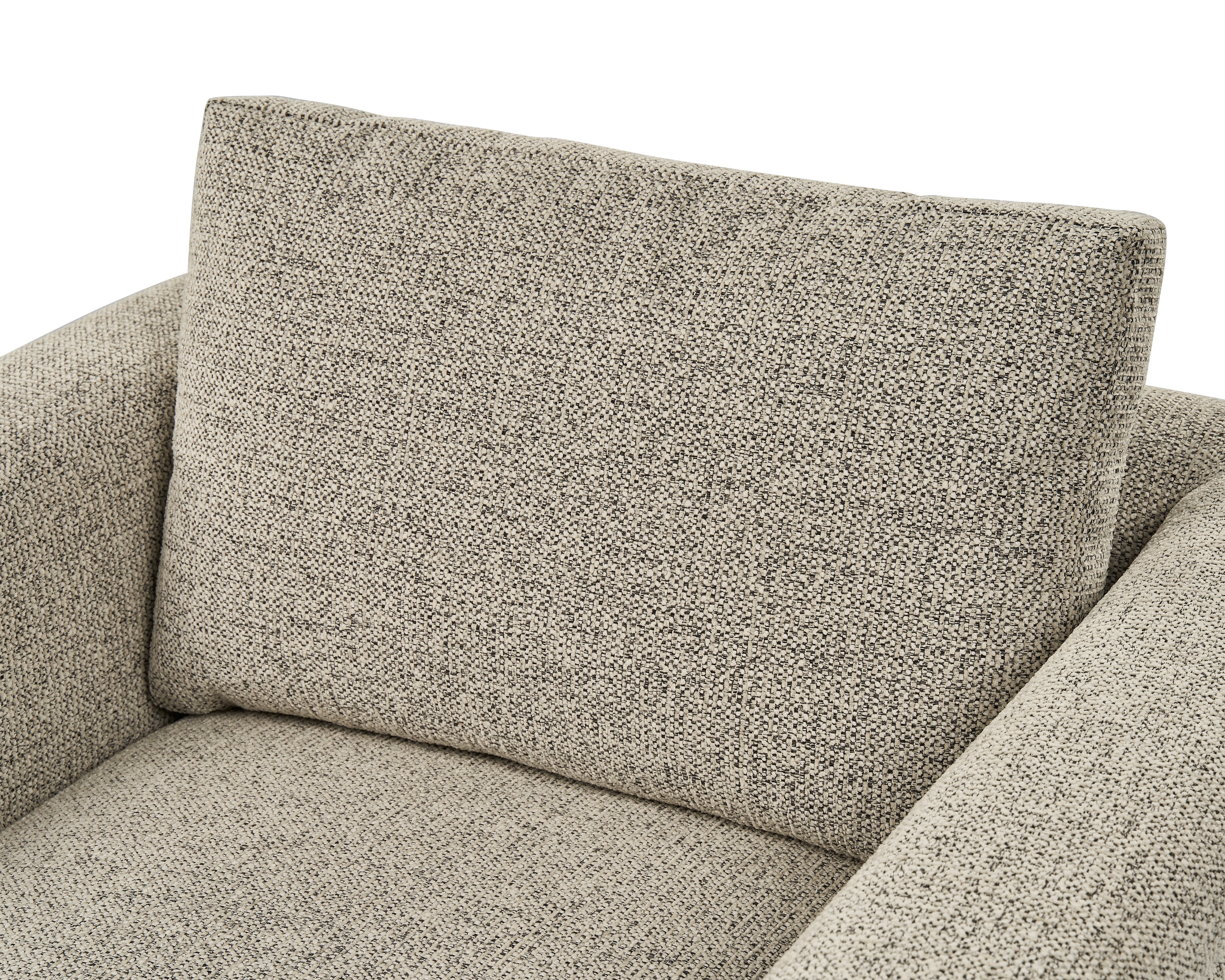 Delta Occasional Chair - Colmer Silver Grain