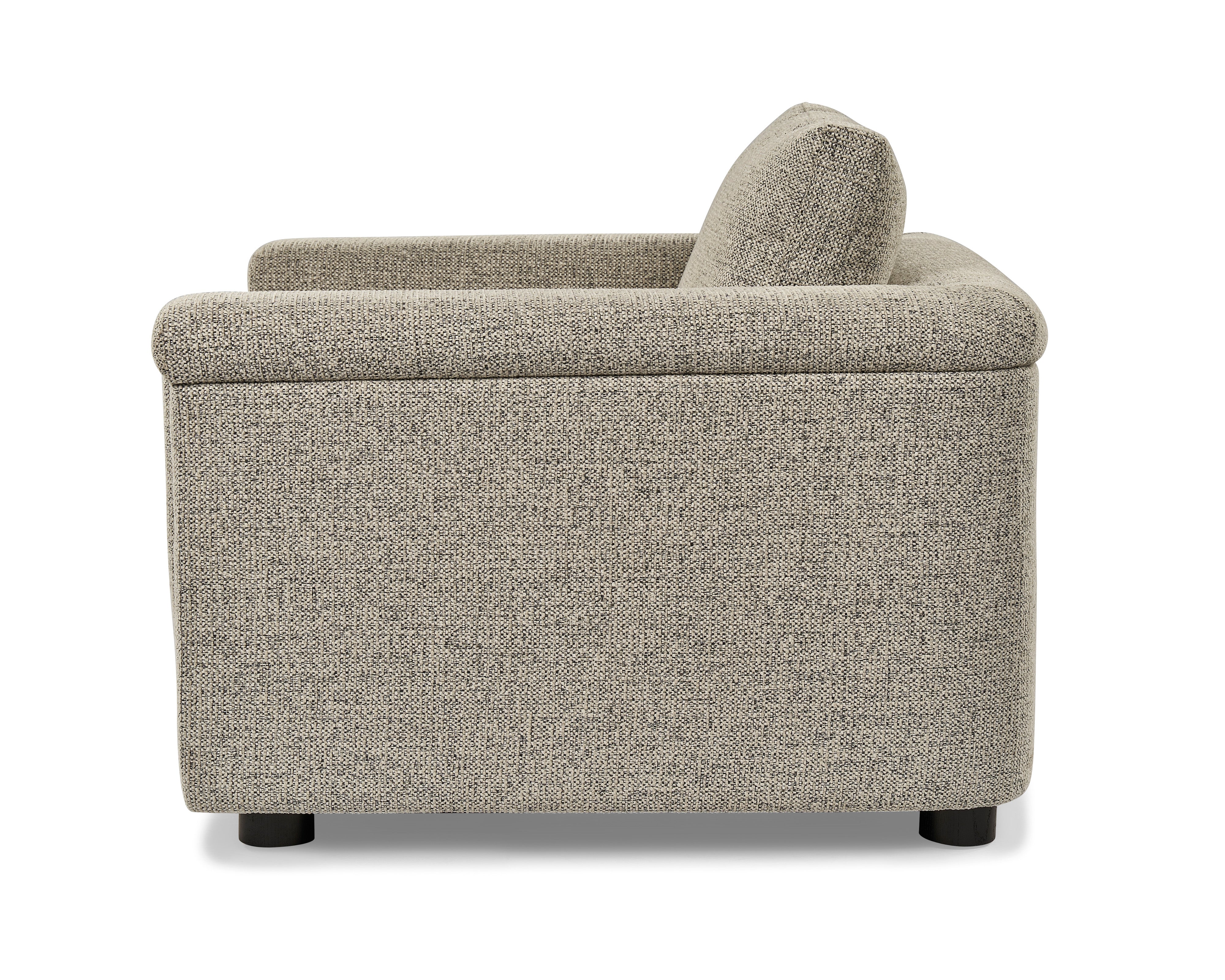 Delta Occasional Chair - Colmer Silver Grain