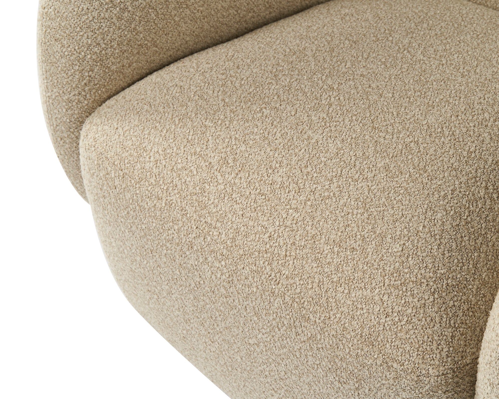 Elba Occasional Swivel Chair - Capela Sand