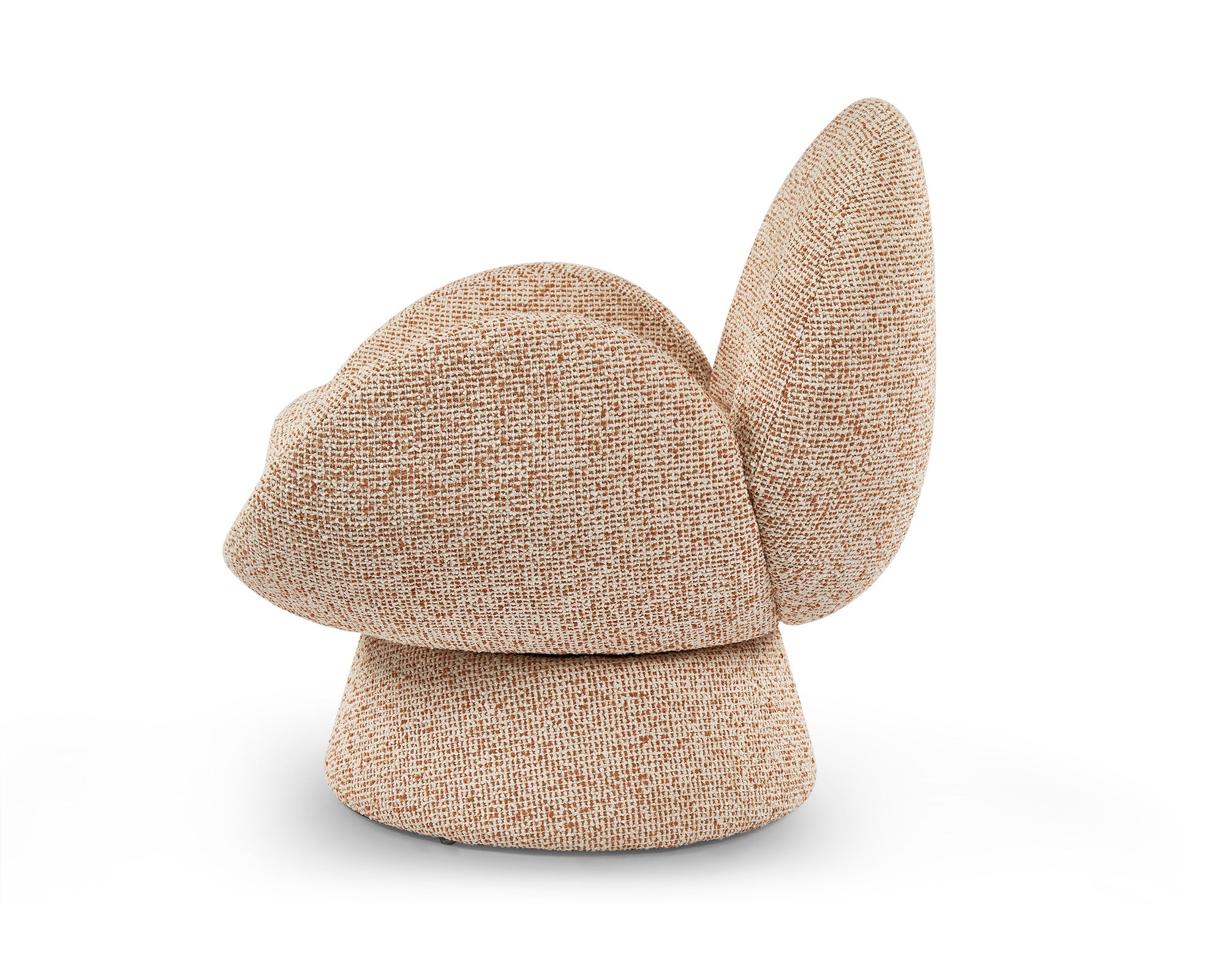 Arles Occasional Swivel Chair - Dexter Sparkle Citrus