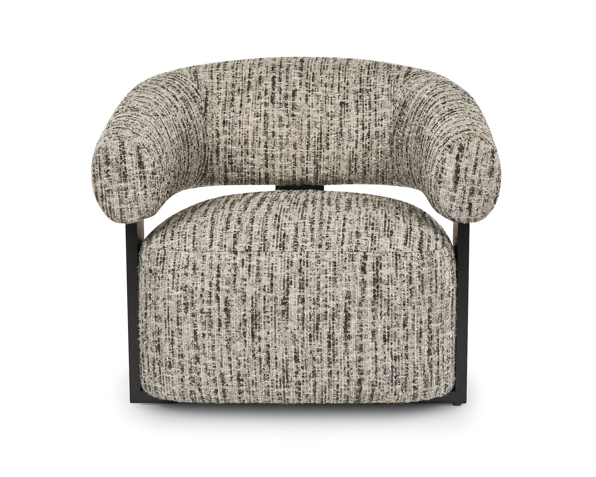 Botega Occasional Chair - Letto Grey/Ash Wood