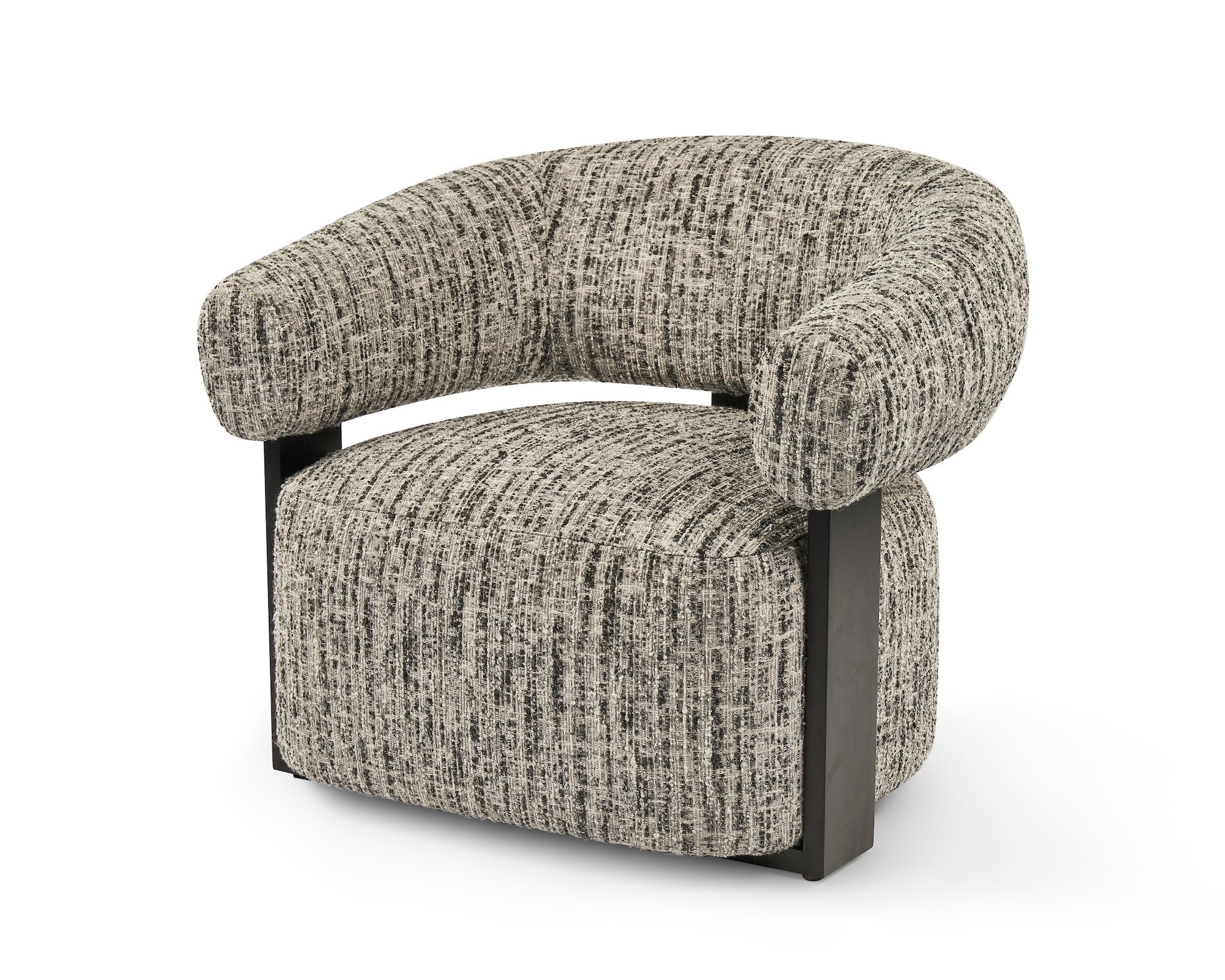 Botega Occasional Chair - Letto Grey/Ash Wood