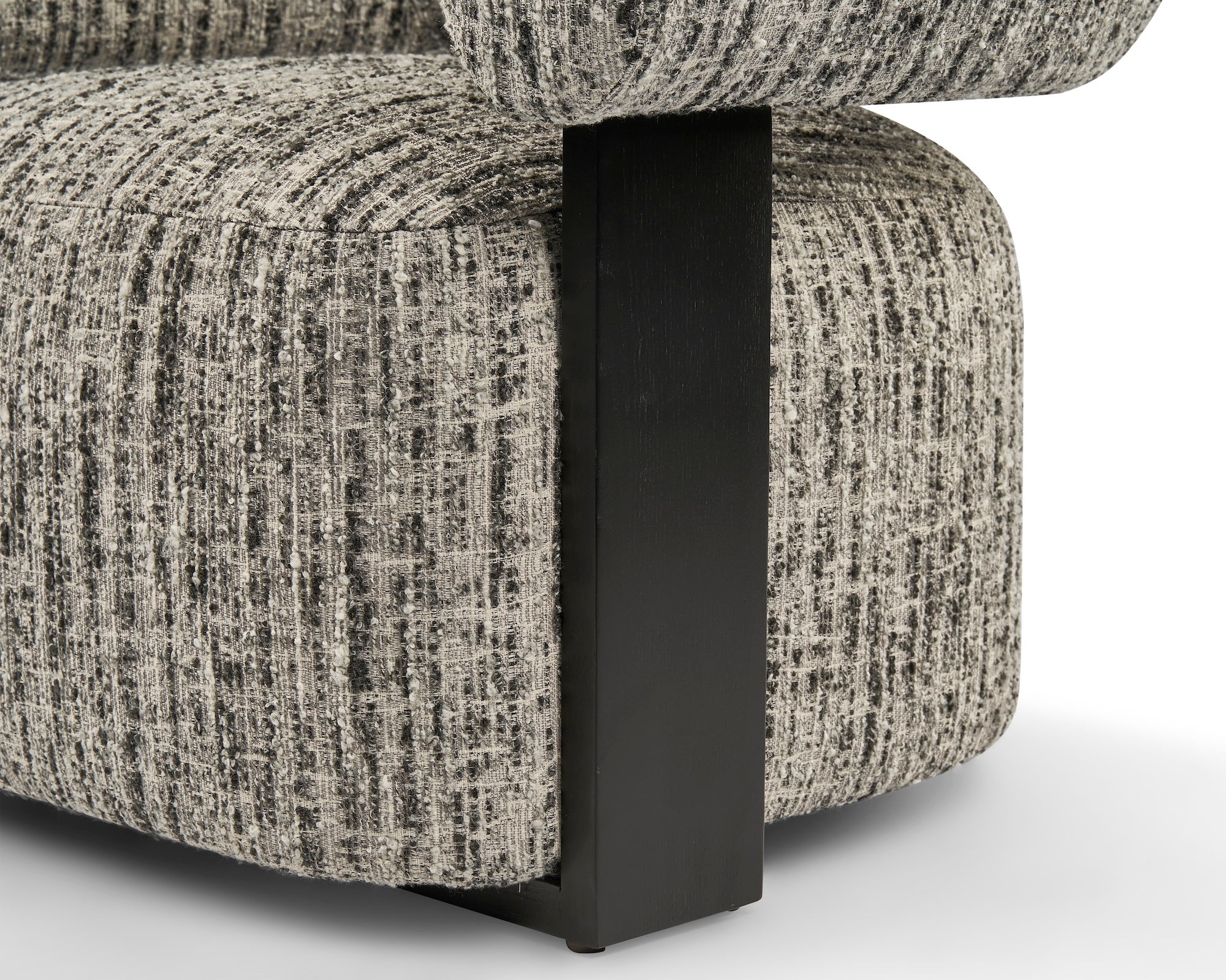 Botega Occasional Chair - Letto Grey/Ash Wood