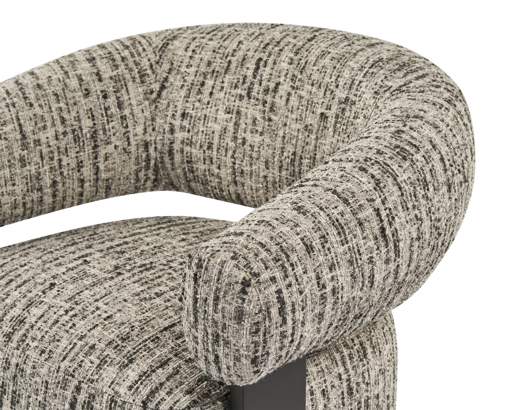 Botega Occasional Chair - Letto Grey/Ash Wood