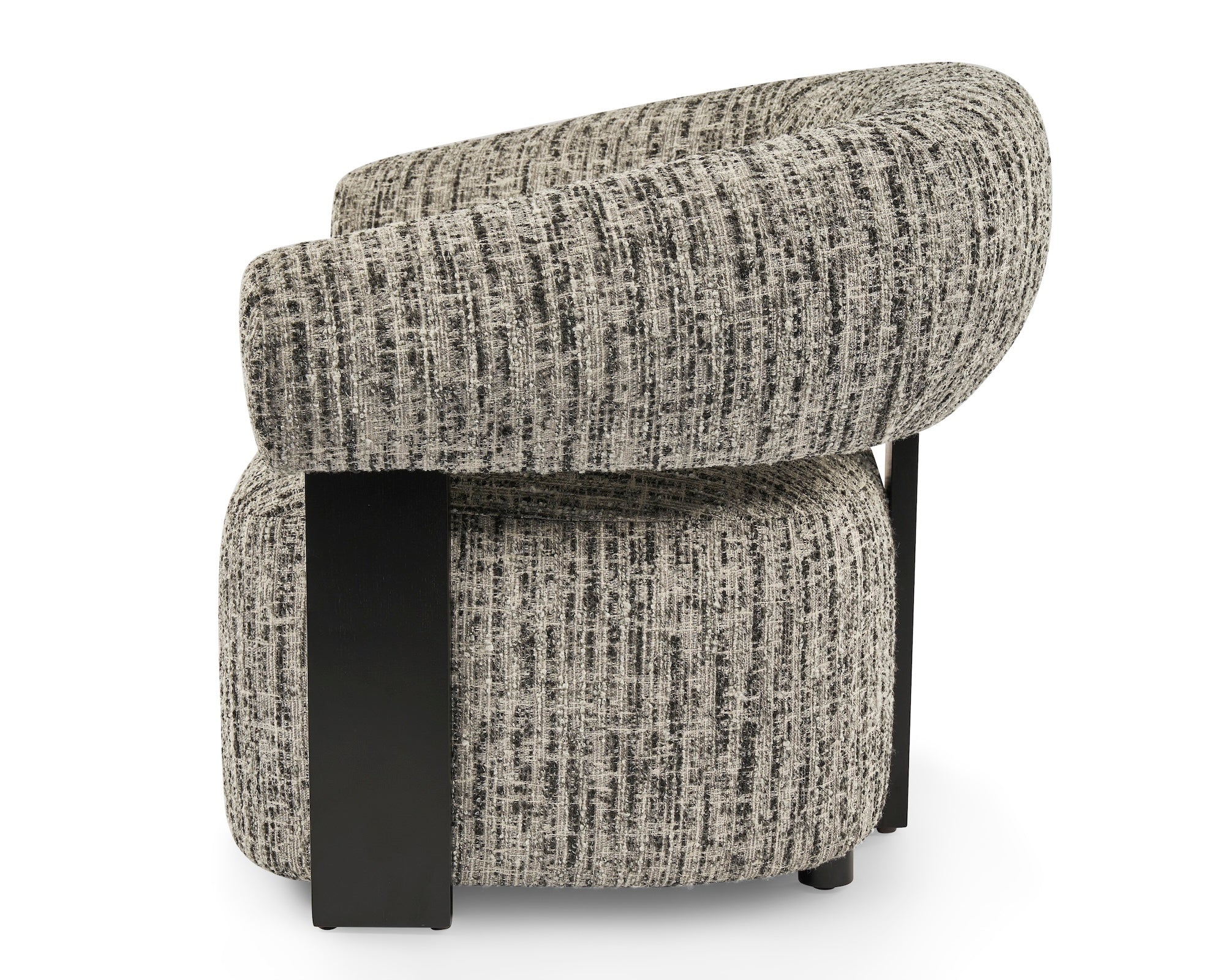 Botega Occasional Chair - Letto Grey/Ash Wood