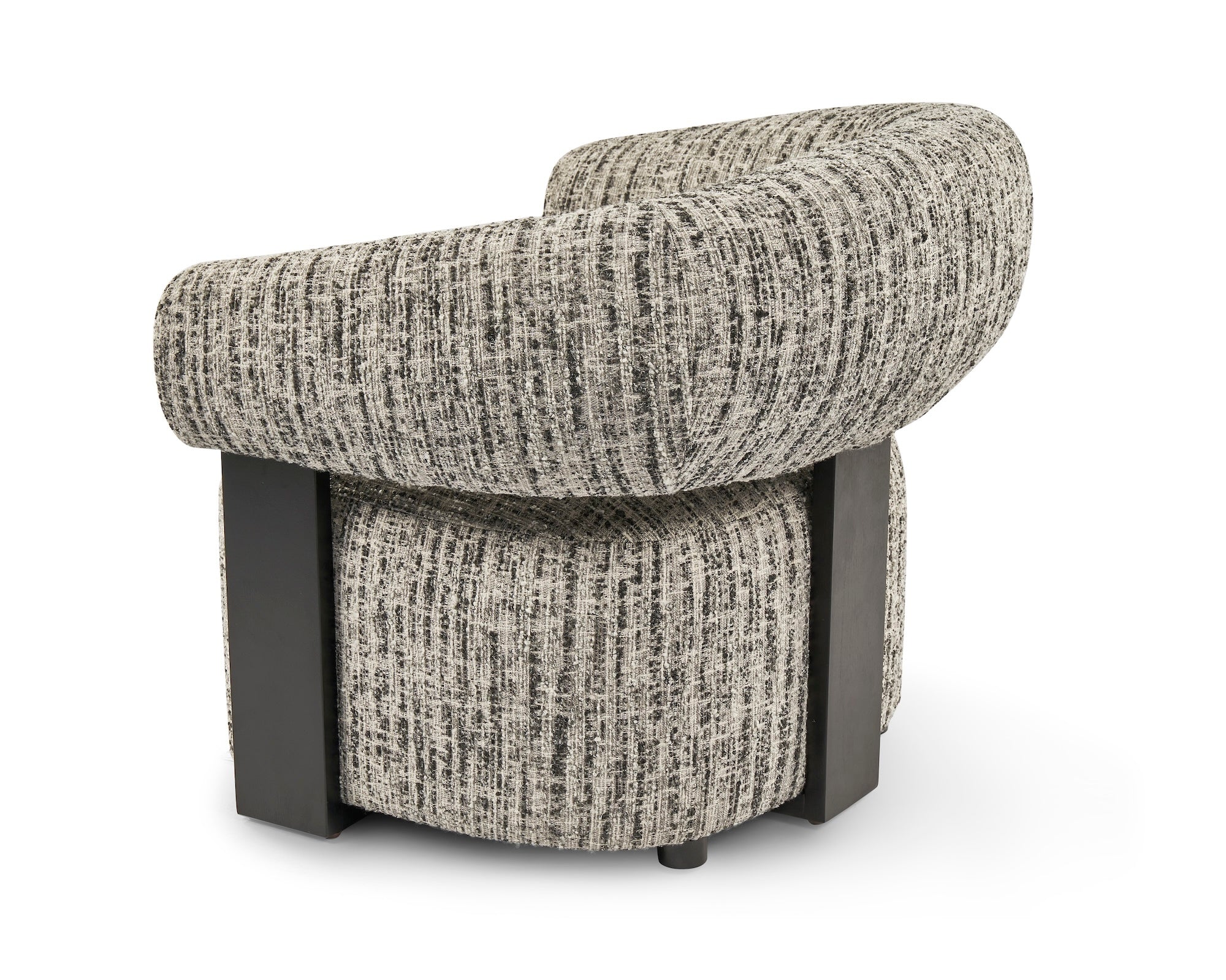 Botega Occasional Chair - Letto Grey/Ash Wood