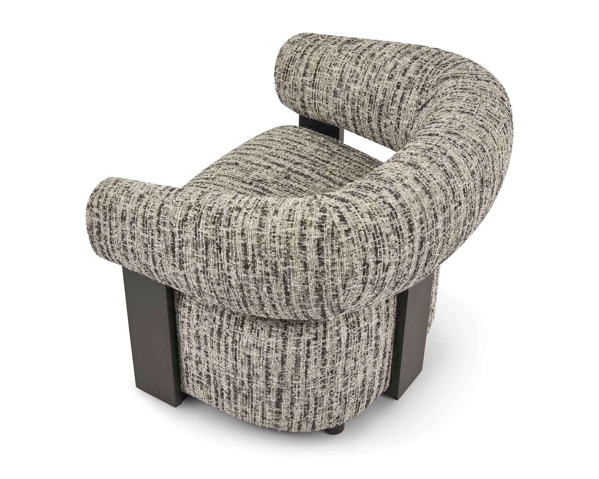 Botega Occasional Chair - Letto Grey/Ash Wood