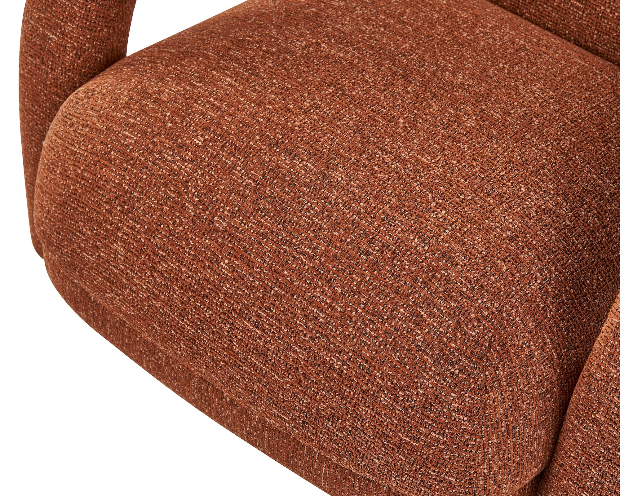 Orsay Occasional Chair - Bari Chestnut Red