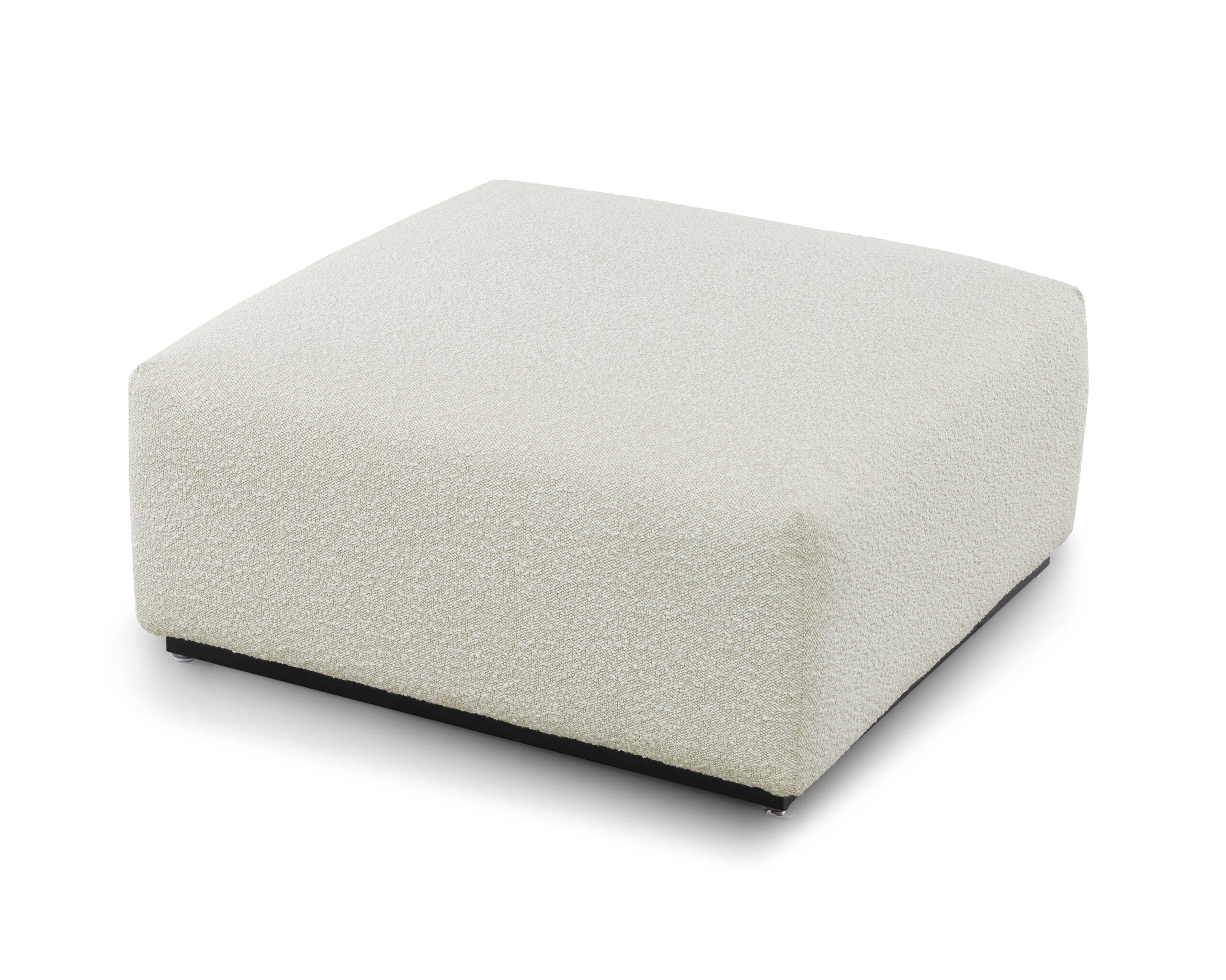 Kendal Ottoman - Boucle Sand