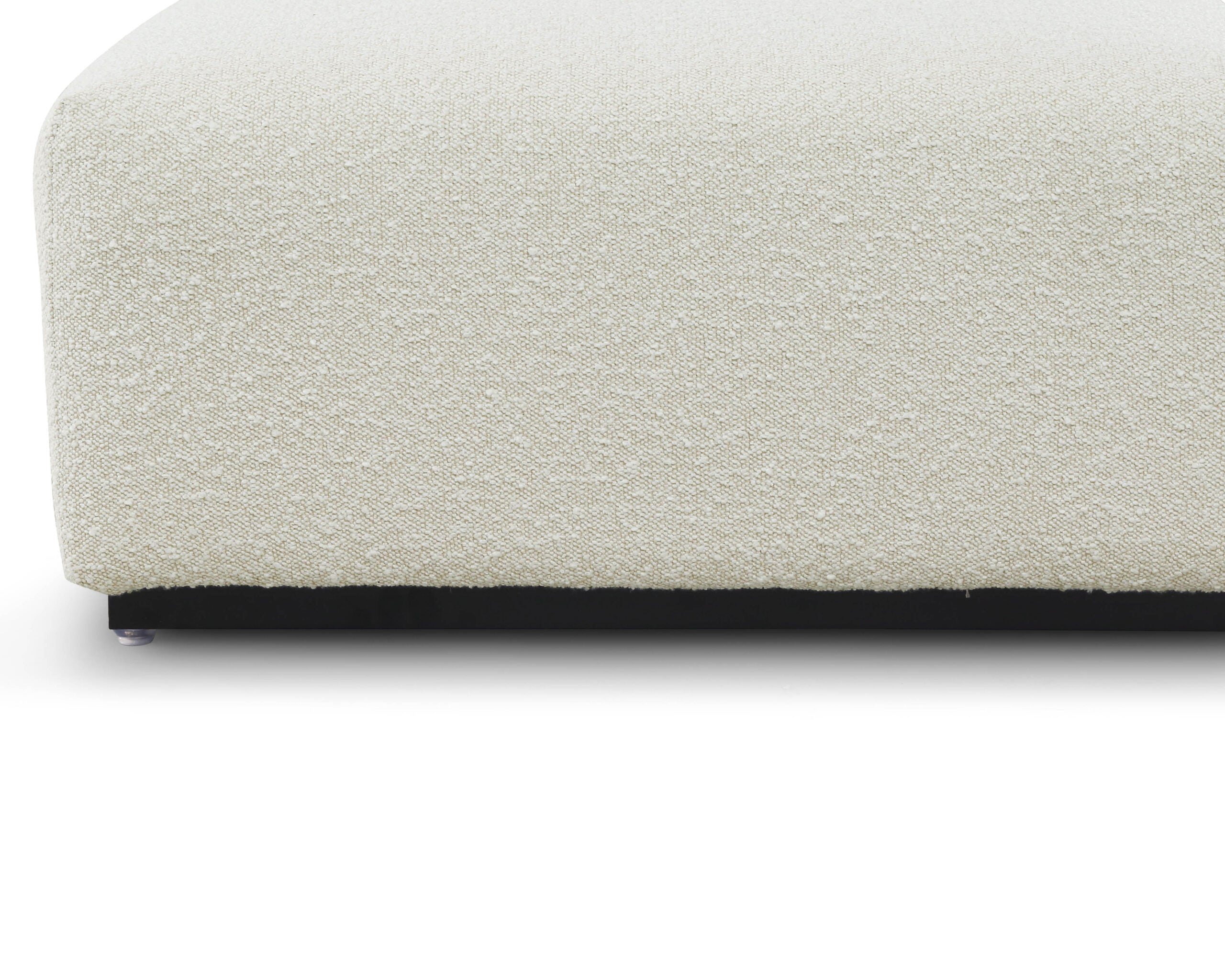 Kendal Ottoman - Boucle Sand