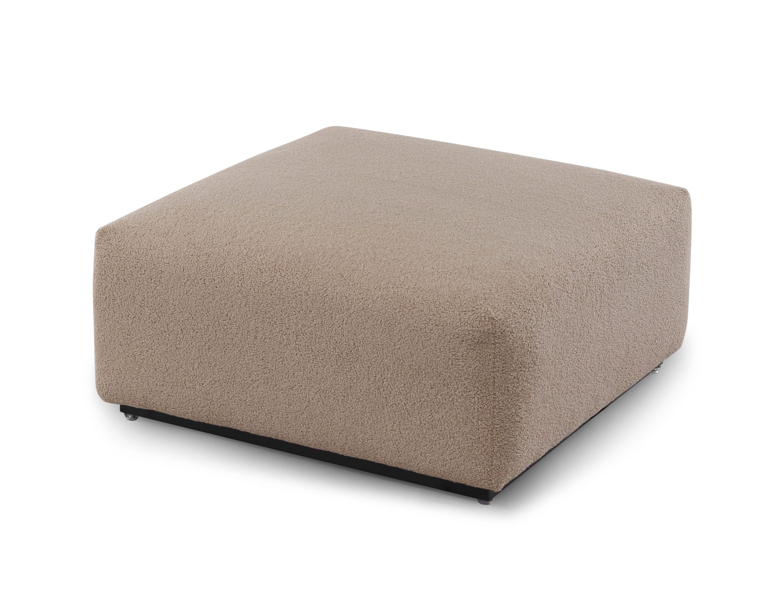Kendal Ottoman - Alpaca Taupe