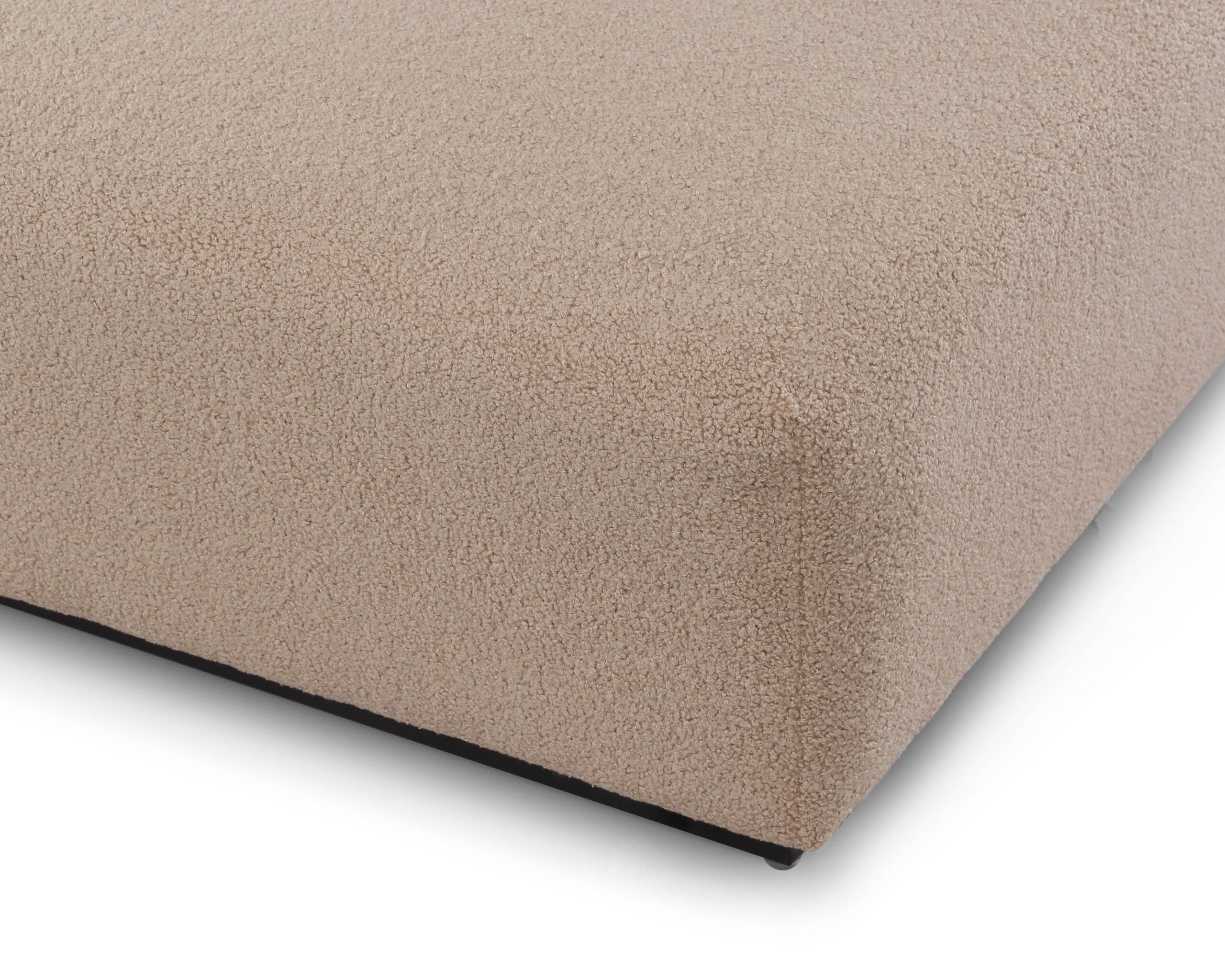 Kendal Ottoman - Alpaca Taupe