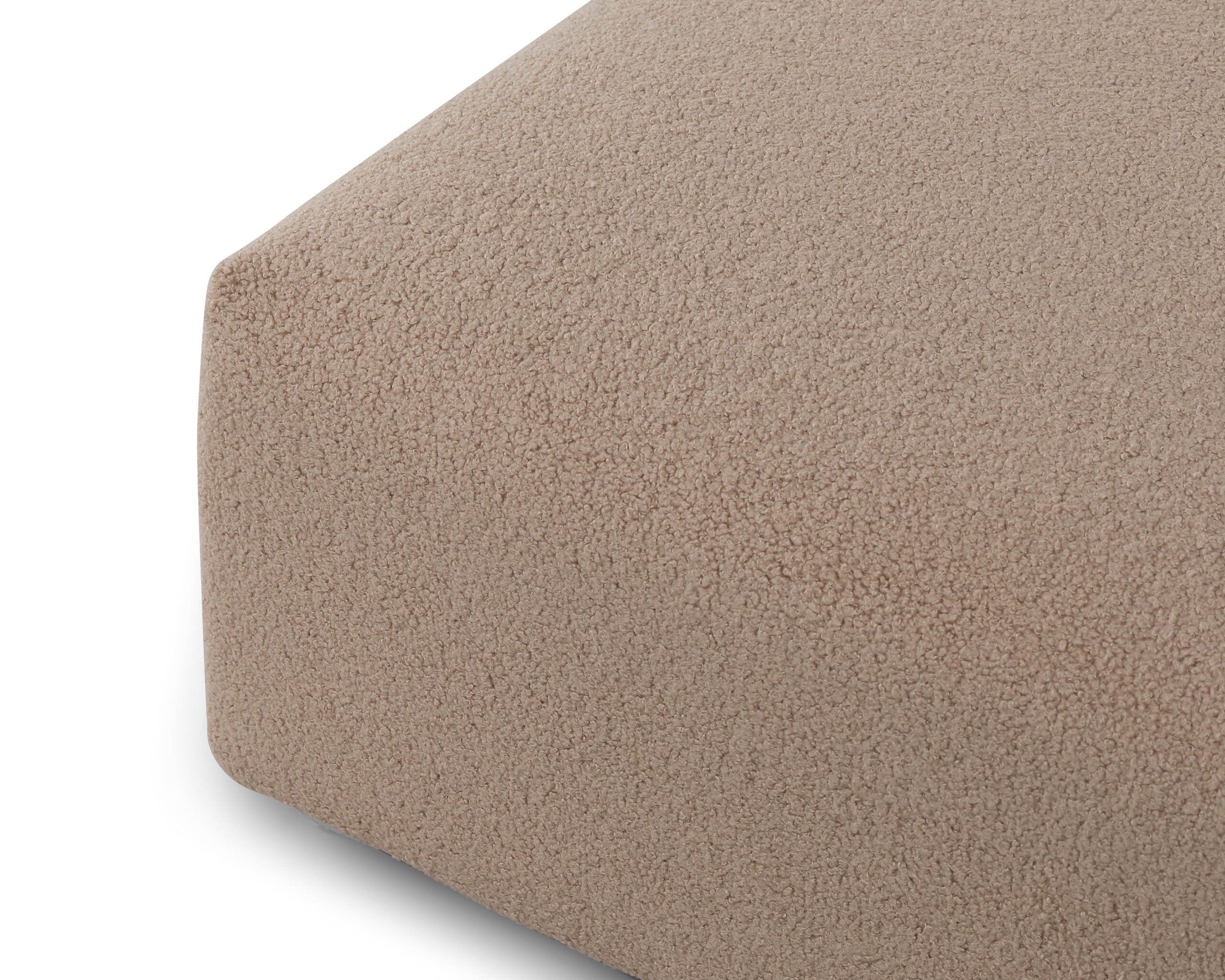 Kendal Ottoman - Alpaca Taupe