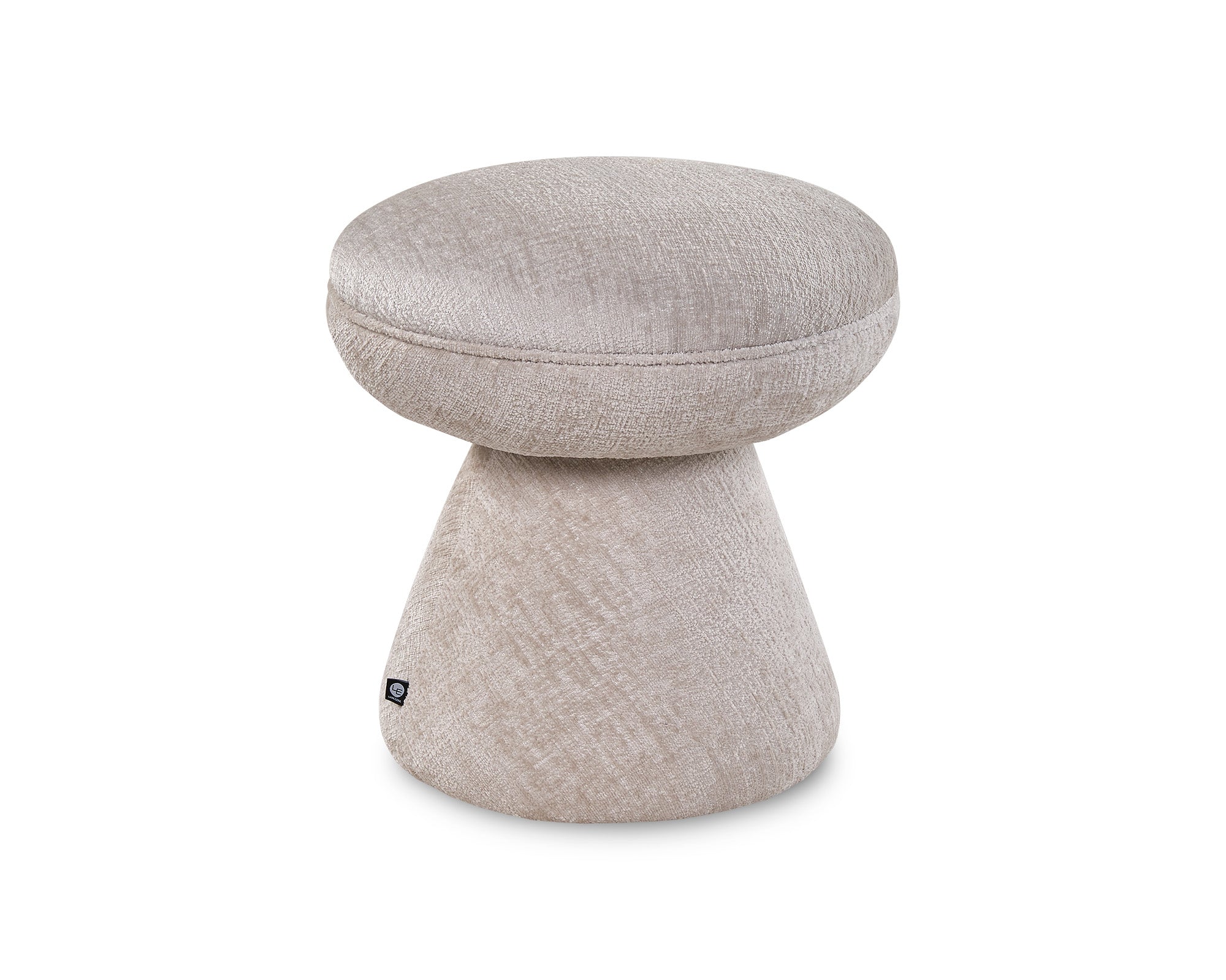 Cusco Footstool - Bennet Taupe