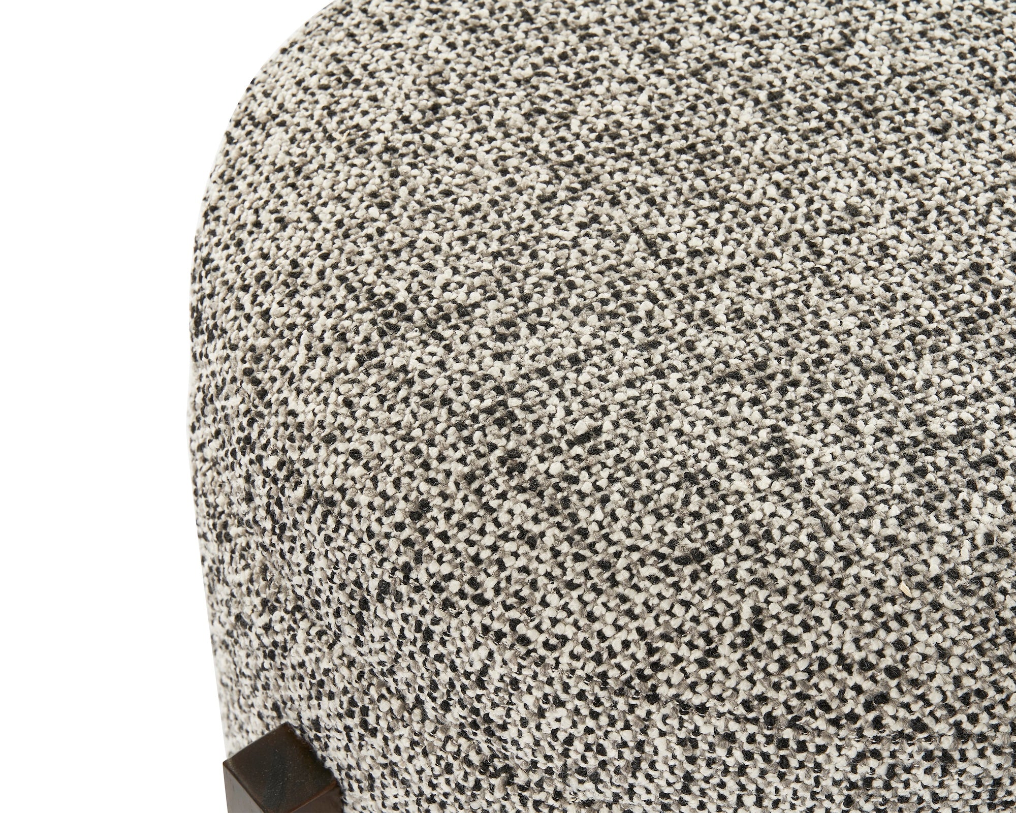 Asti Ottoman - Dexter Sparkle Stone/Ash Wood