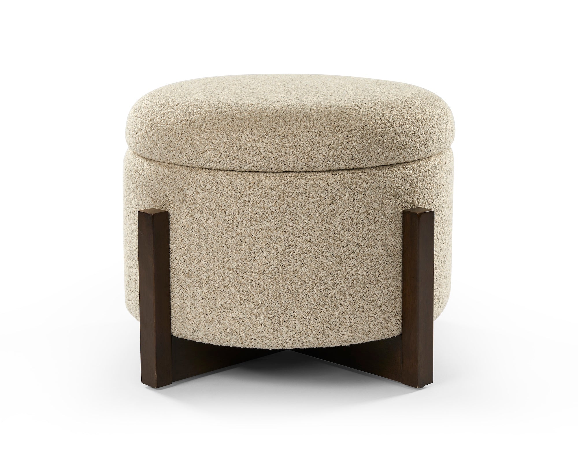 Asti Ottoman - Capela Sand/Ash Wood