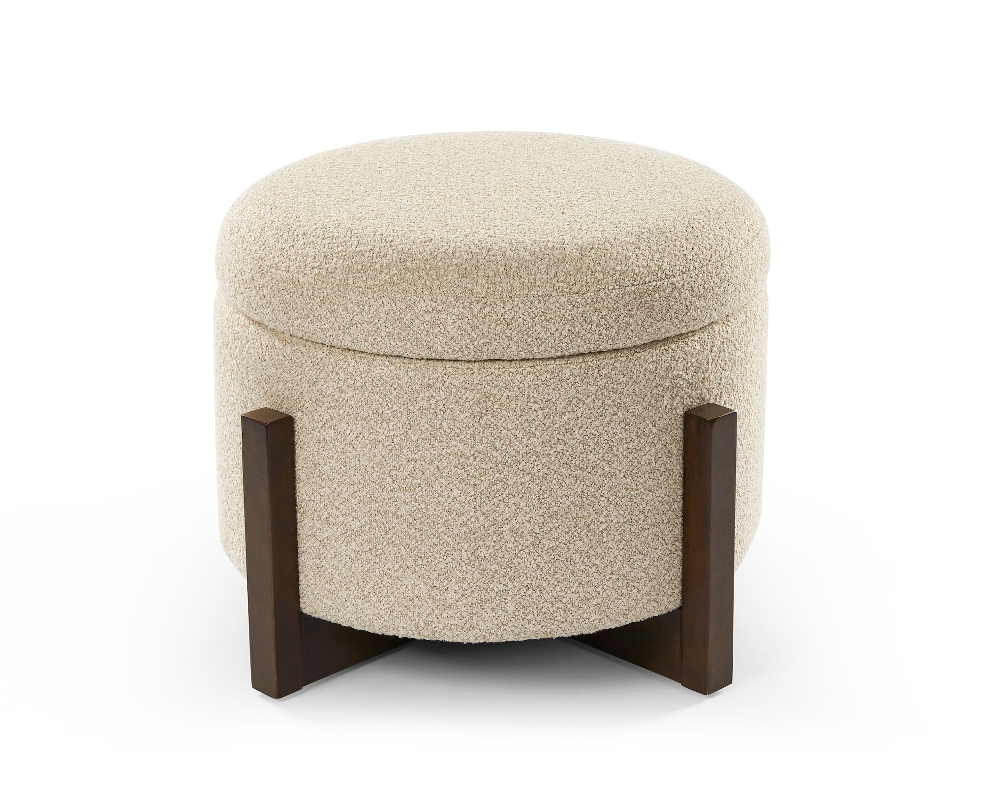Asti Ottoman - Capela Sand/Ash Wood