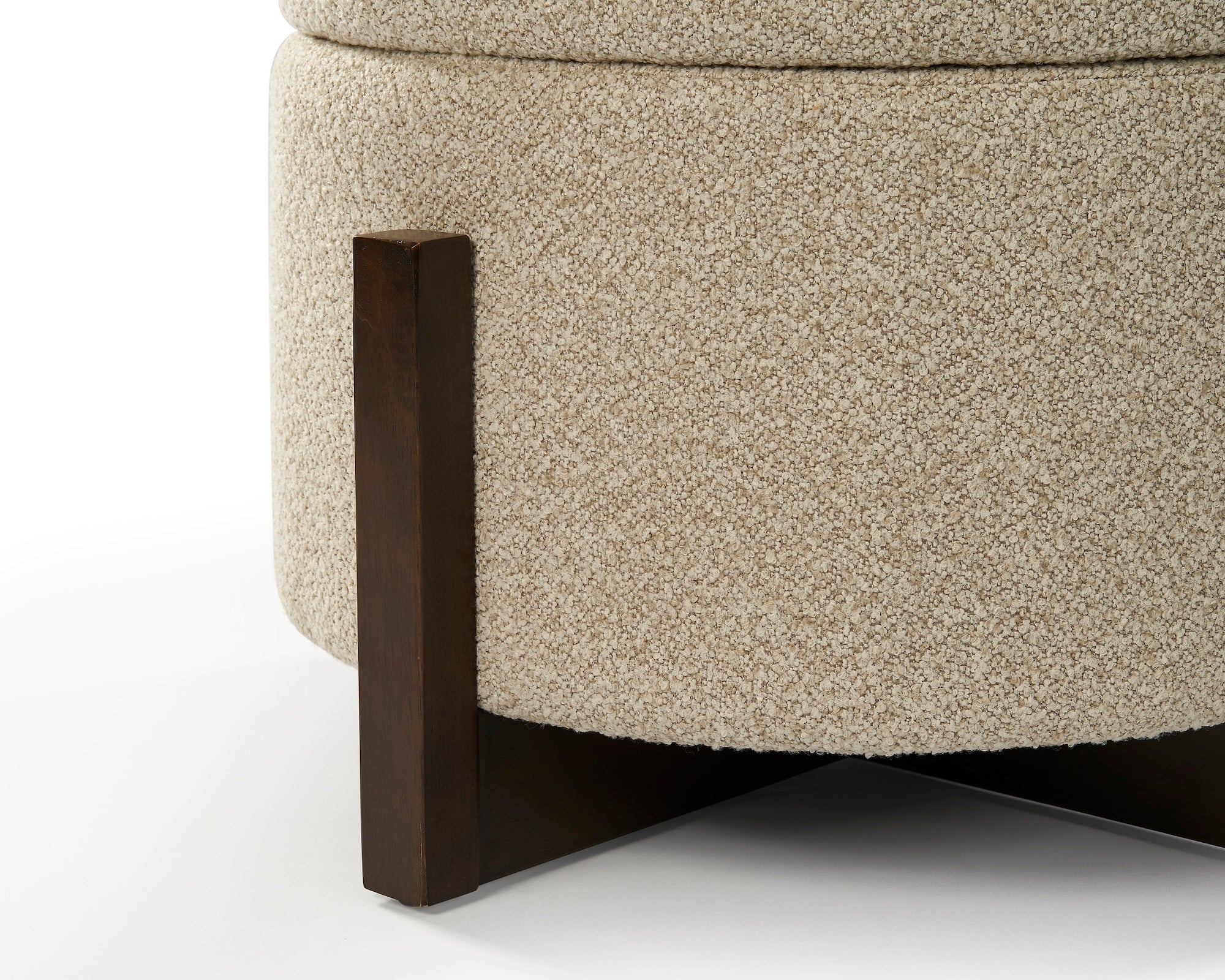 Asti Ottoman - Capela Sand/Ash Wood