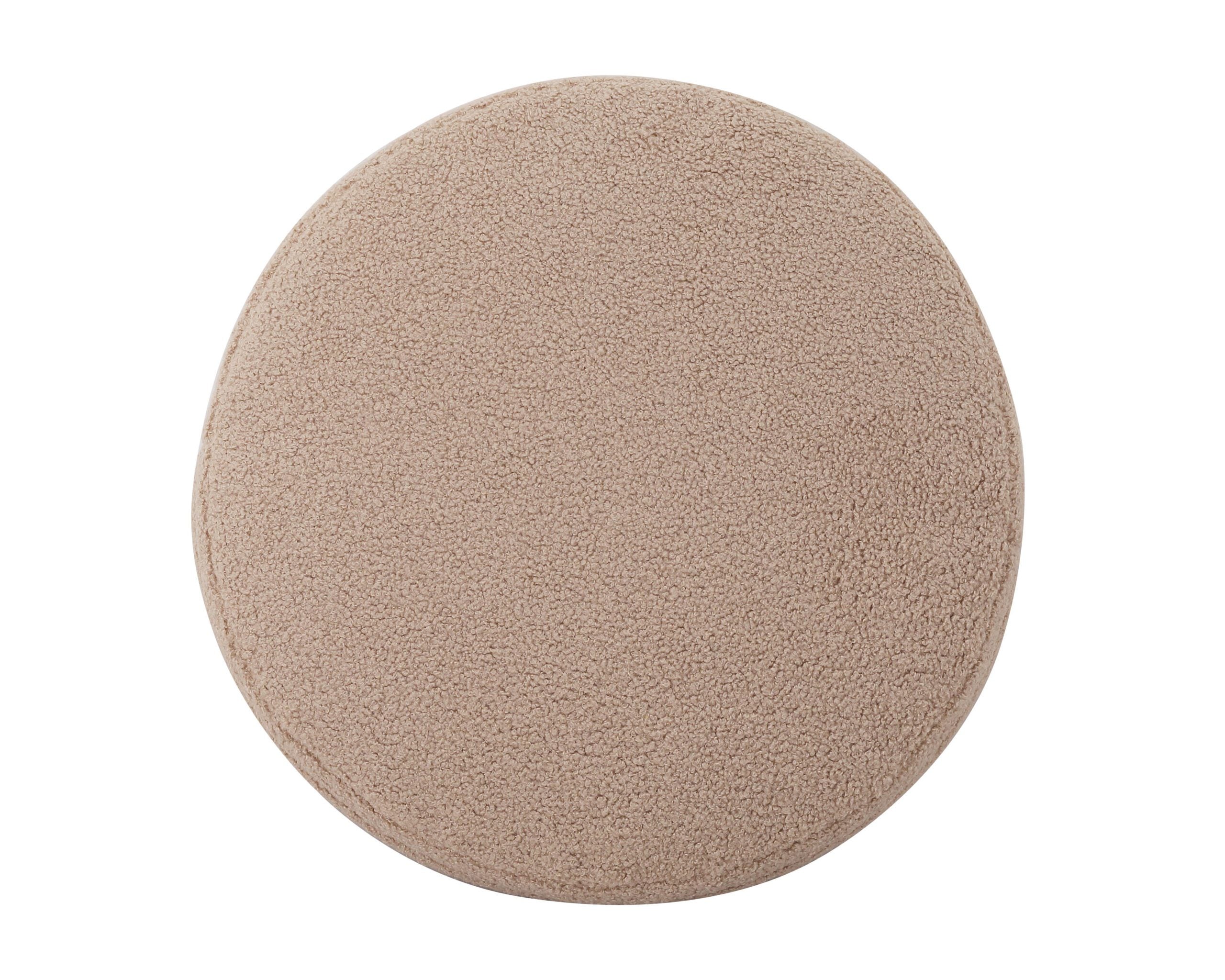 V Lux Pillow - Alpaca Taupe