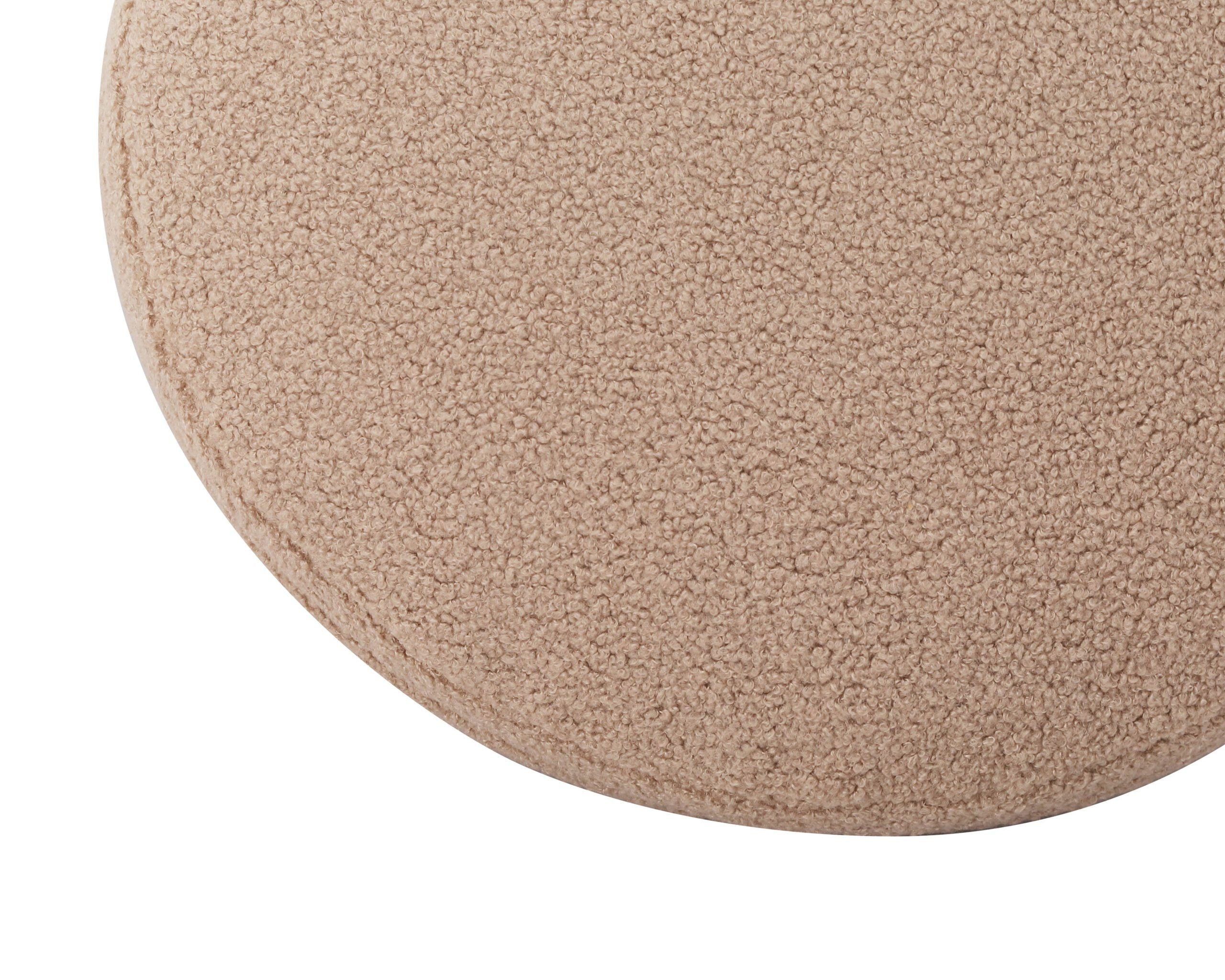 V Lux Pillow - Alpaca Taupe