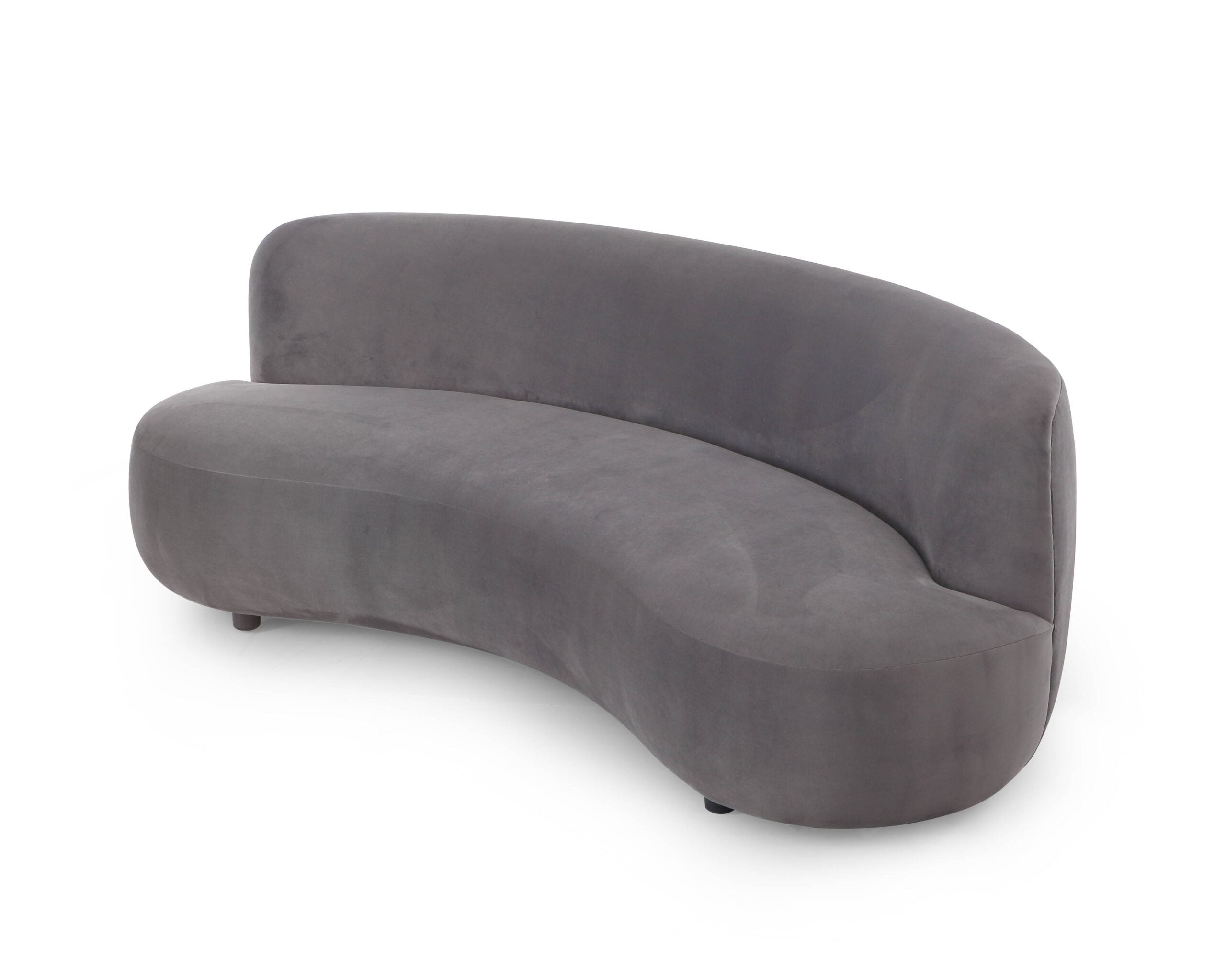 Polter Sofa - Kaster II Slate
