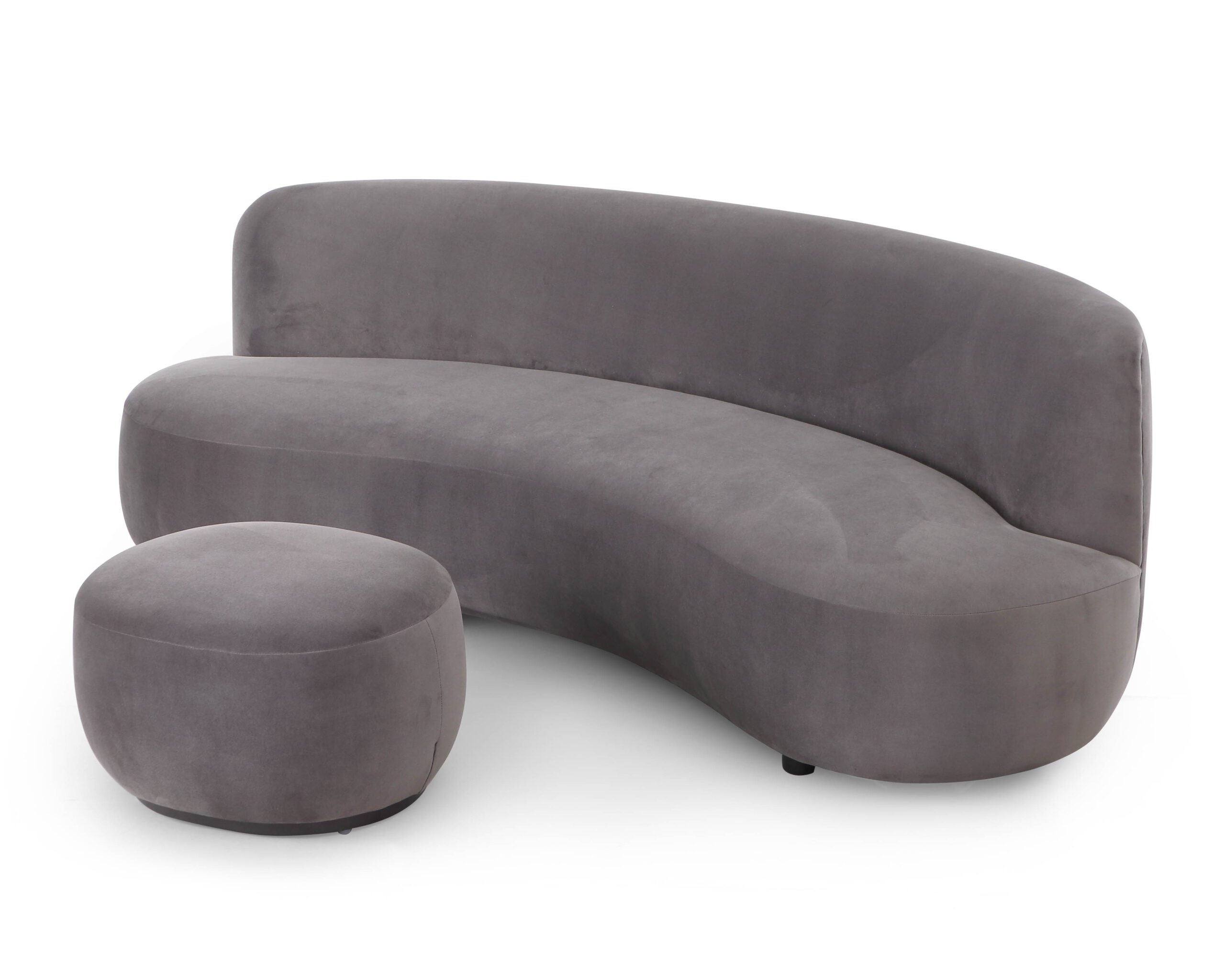Polter Sofa - Kaster II Slate