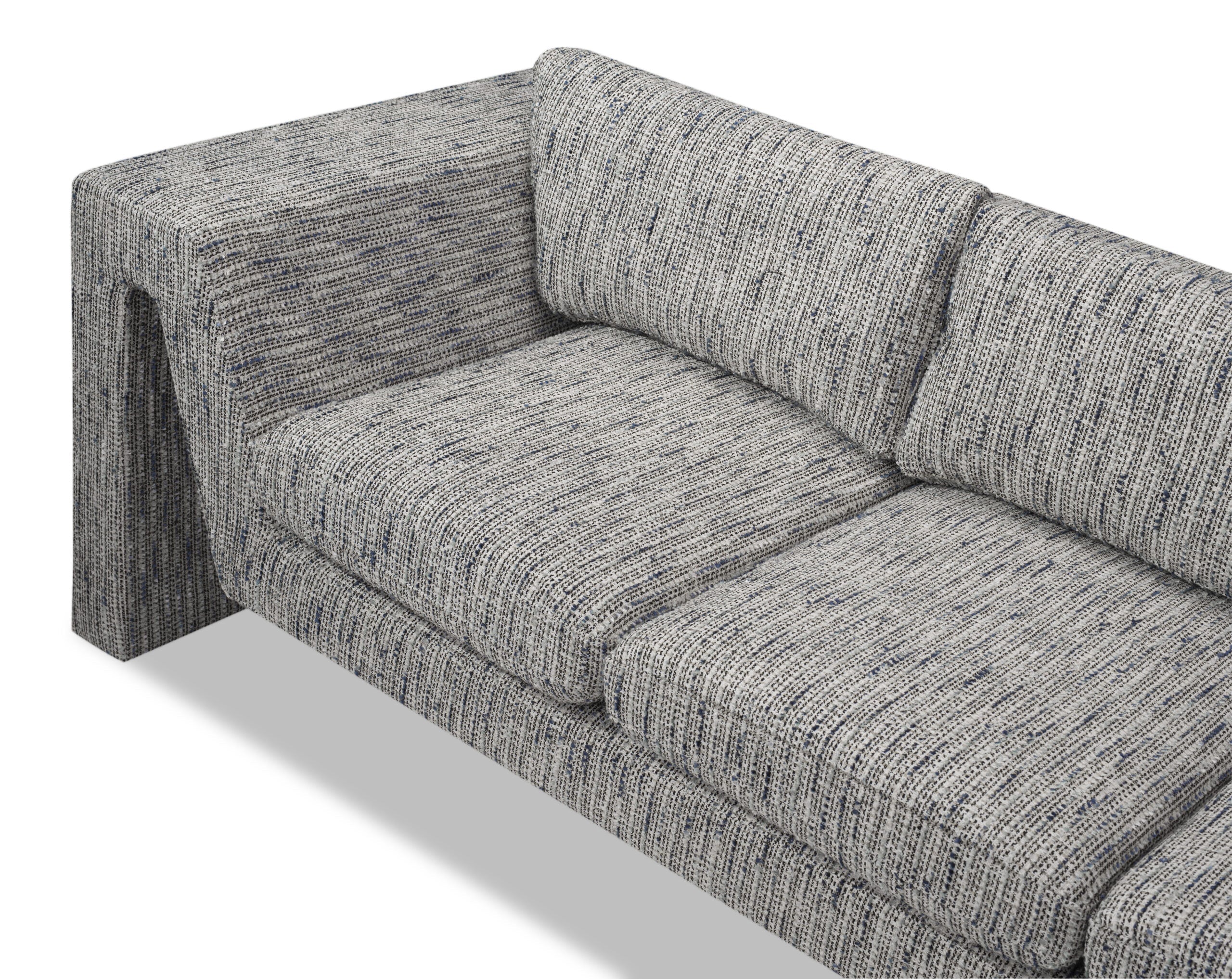 Manu Sofa - Sherpa Grey