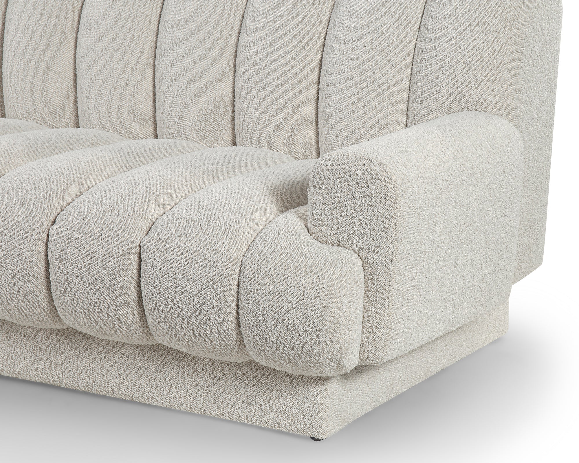Keiron Sofa - Boucle Sand