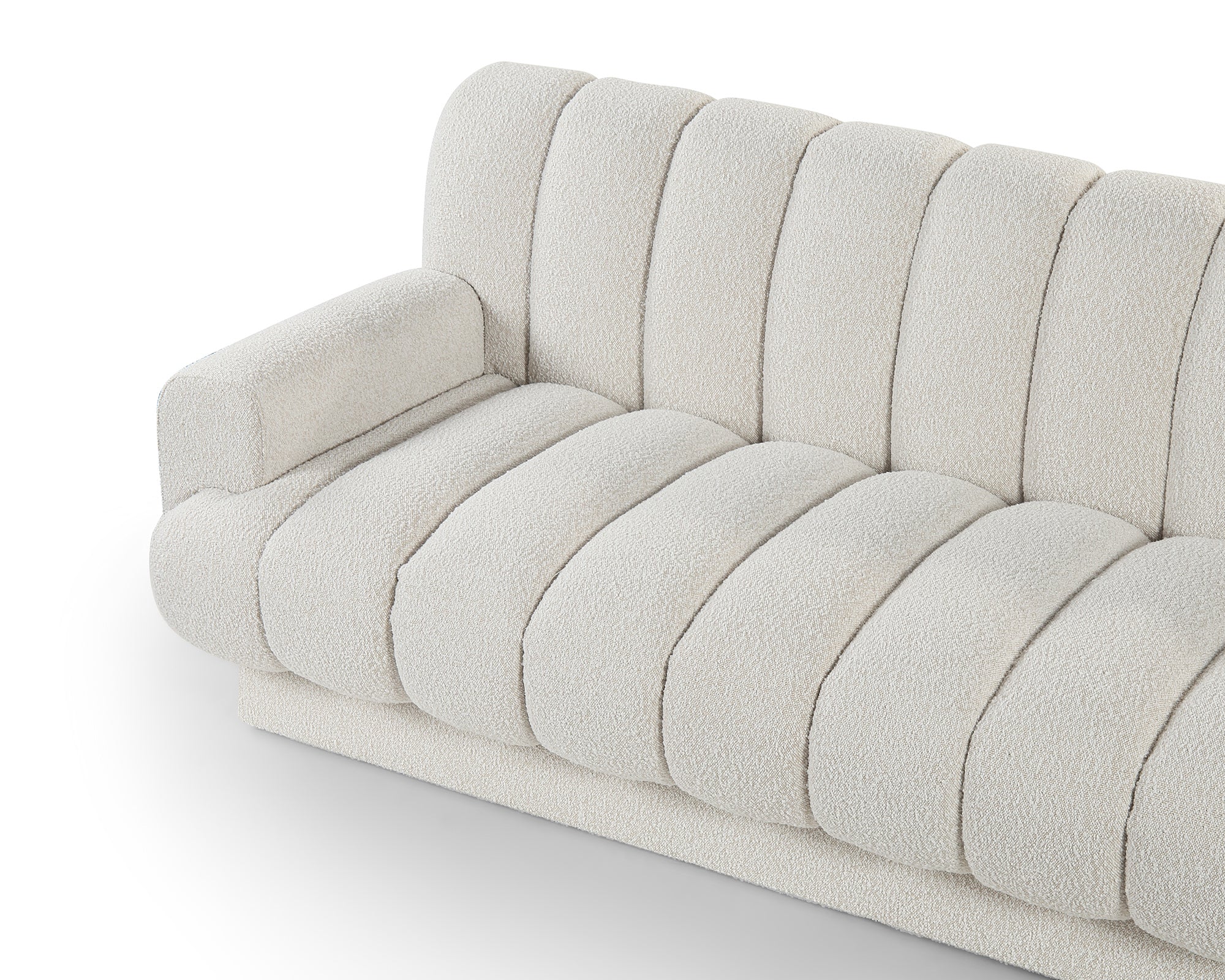 Keiron Sofa - Boucle Sand