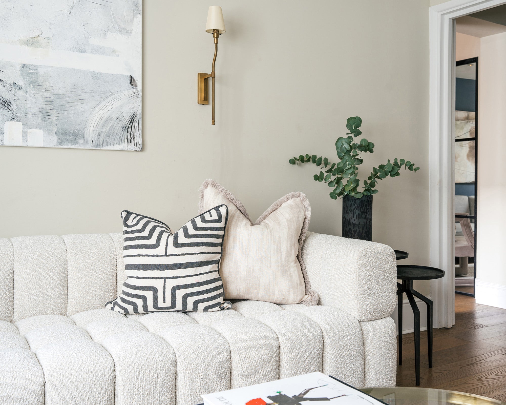 Marat Sofa - Boucle Sand