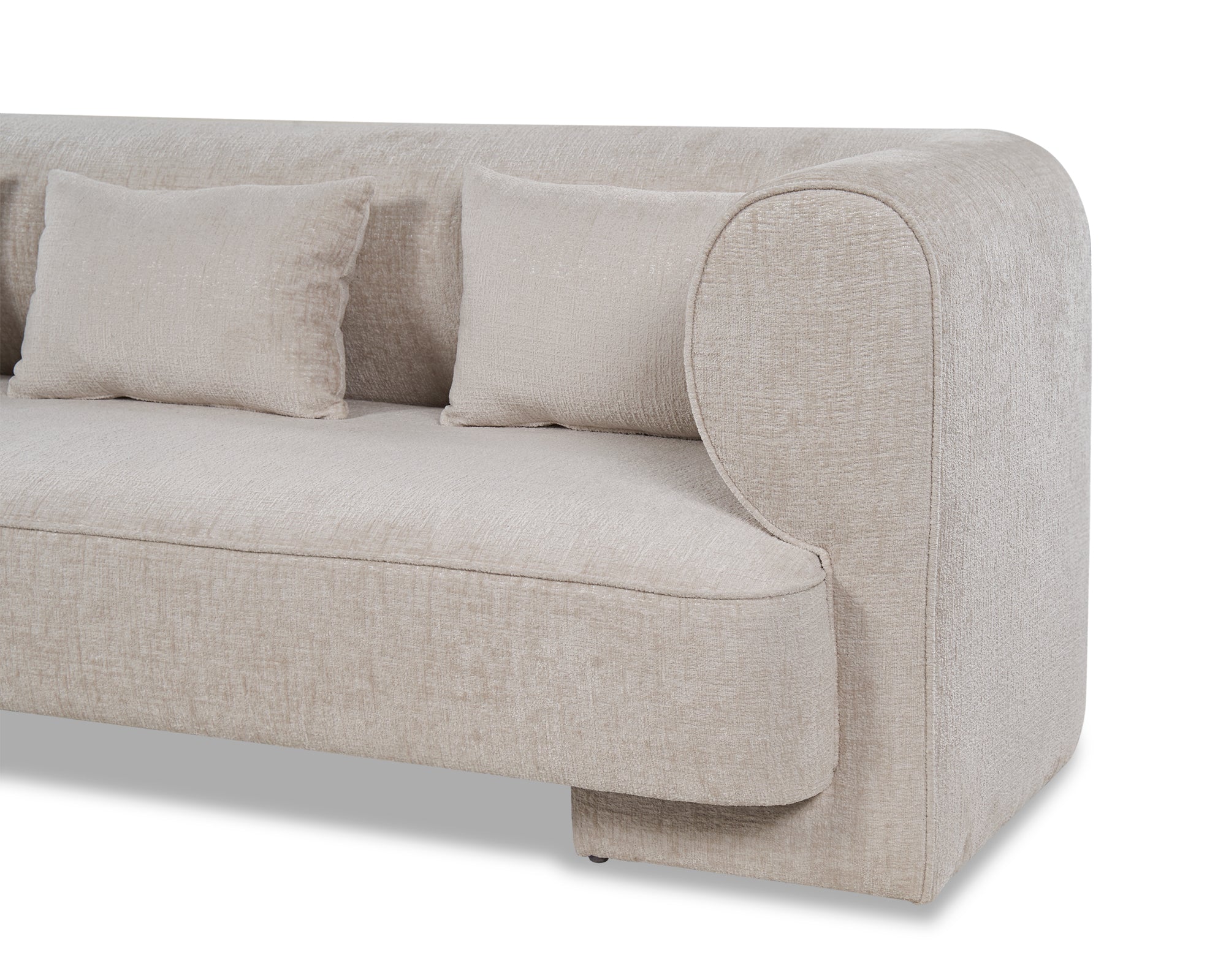 Mitho Sofa - Bennet Taupe