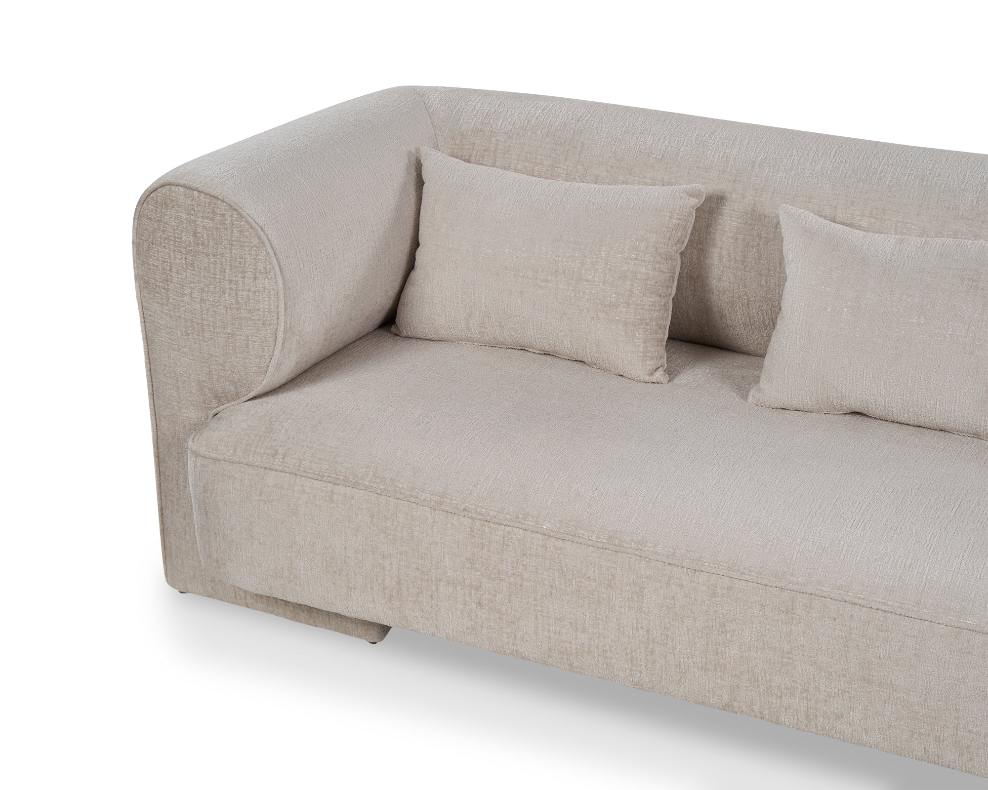Mitho Sofa - Bennet Taupe