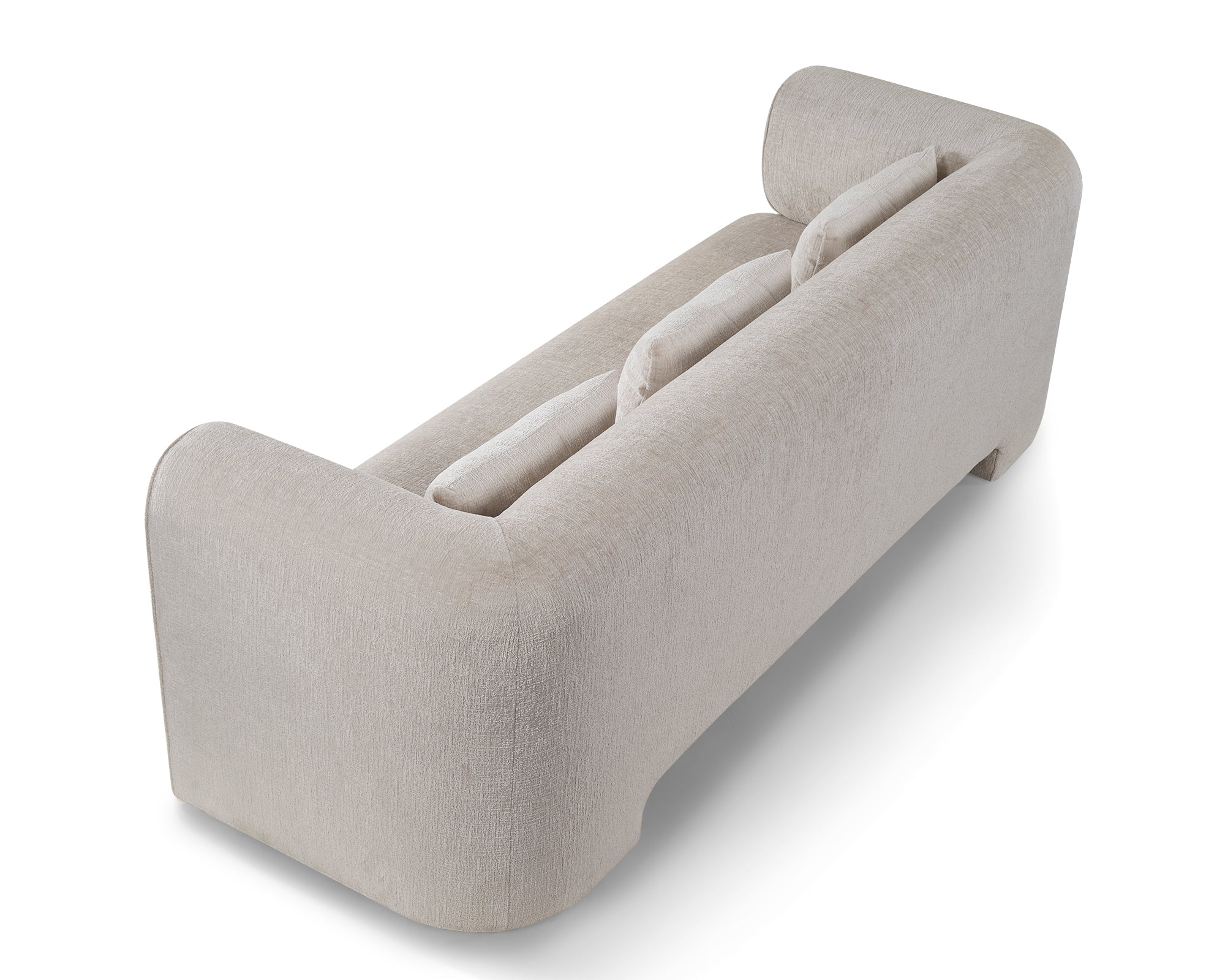 Mitho Sofa - Bennet Taupe