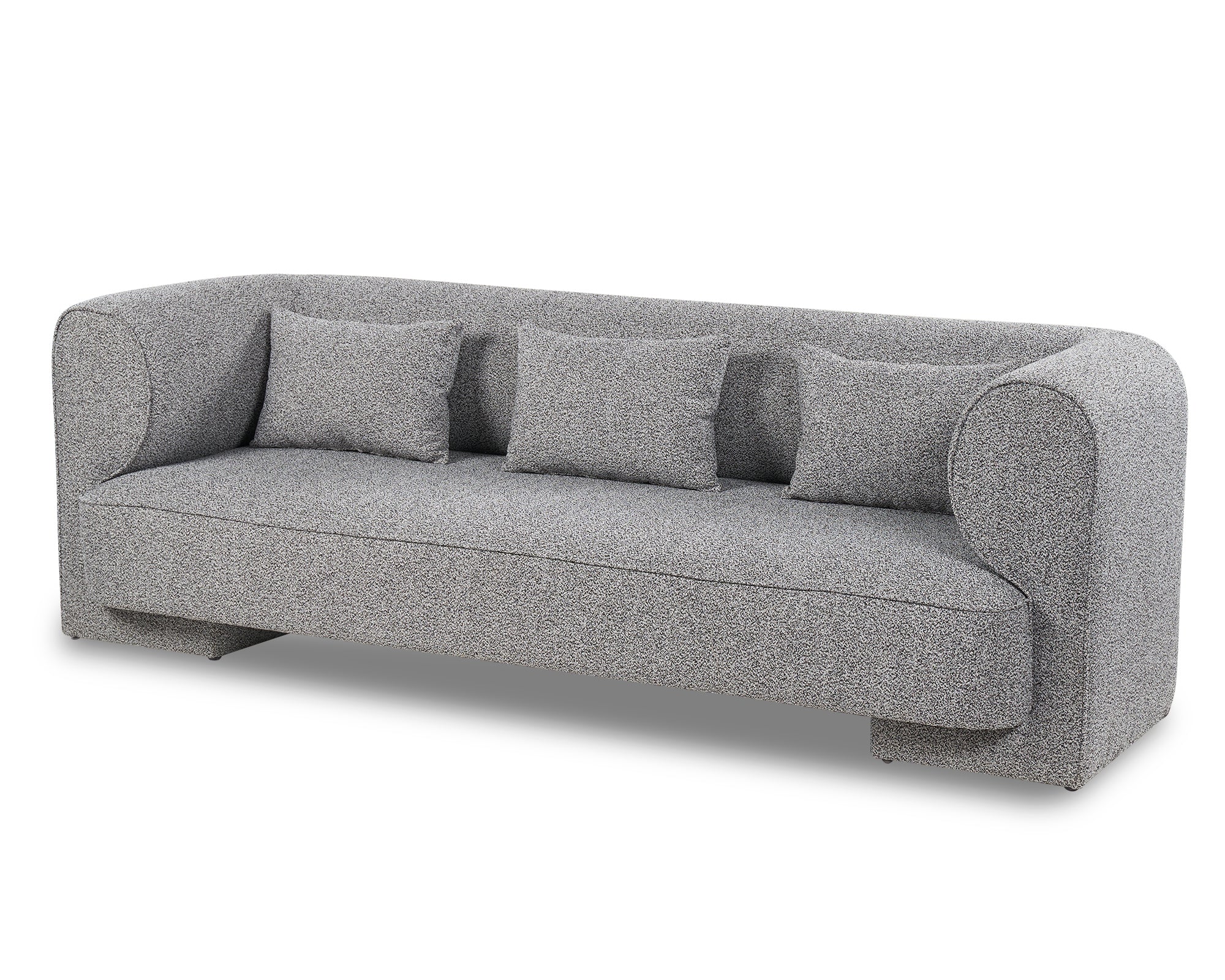 Mitho Sofa - Cordoba Speckle Grey